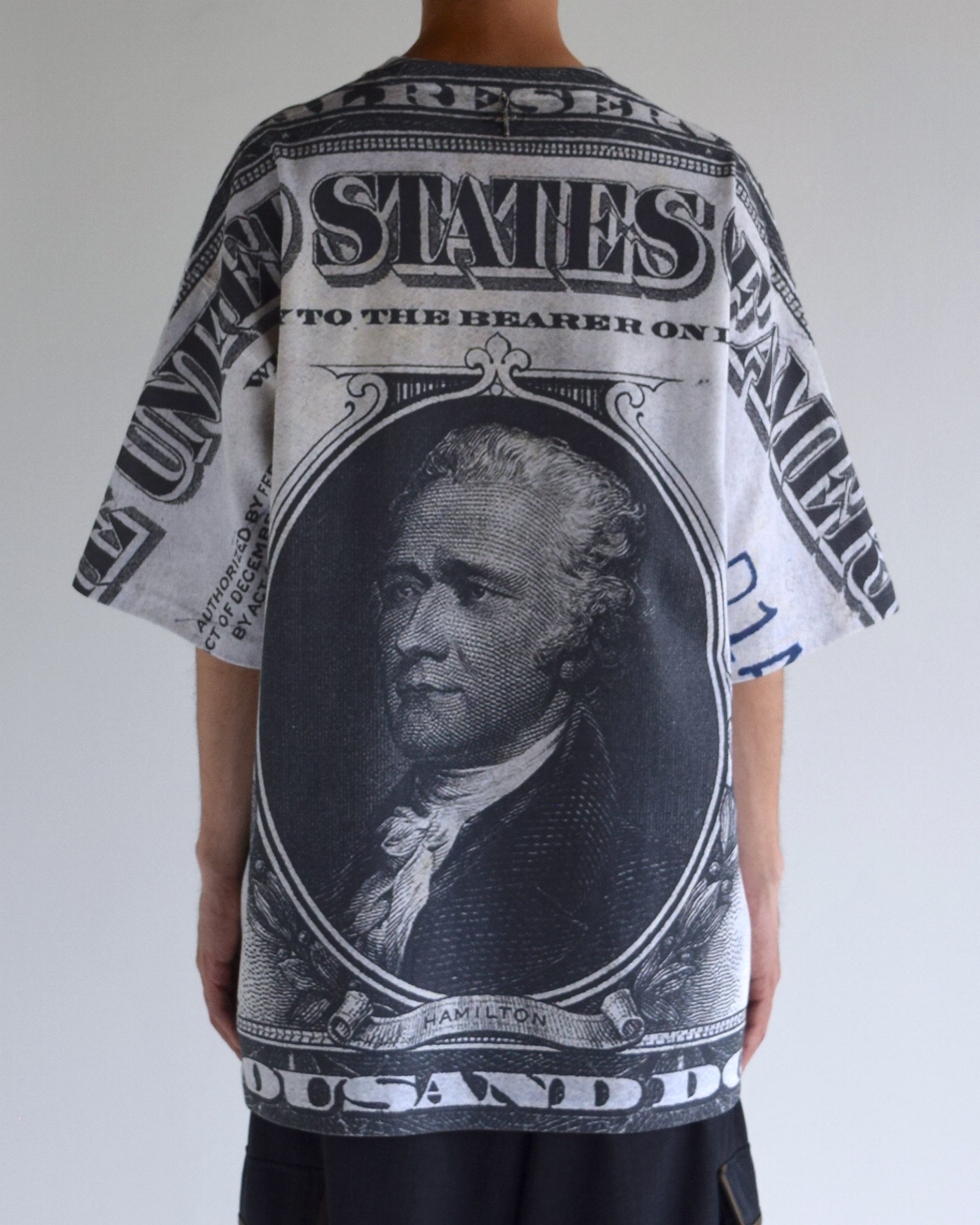 LES SIX / greed tee - US