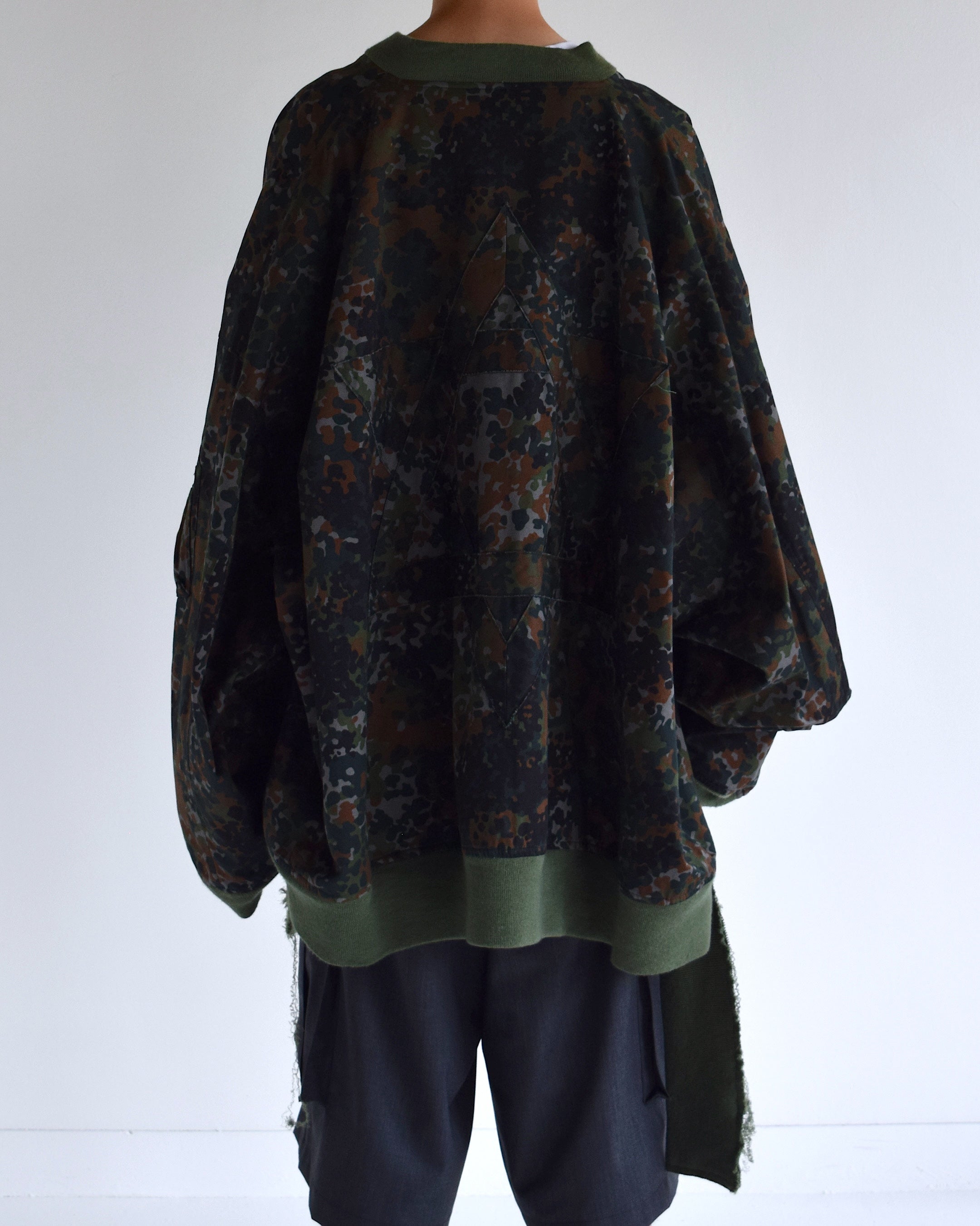 LES SIX / anathema bomber - germancamo dyed