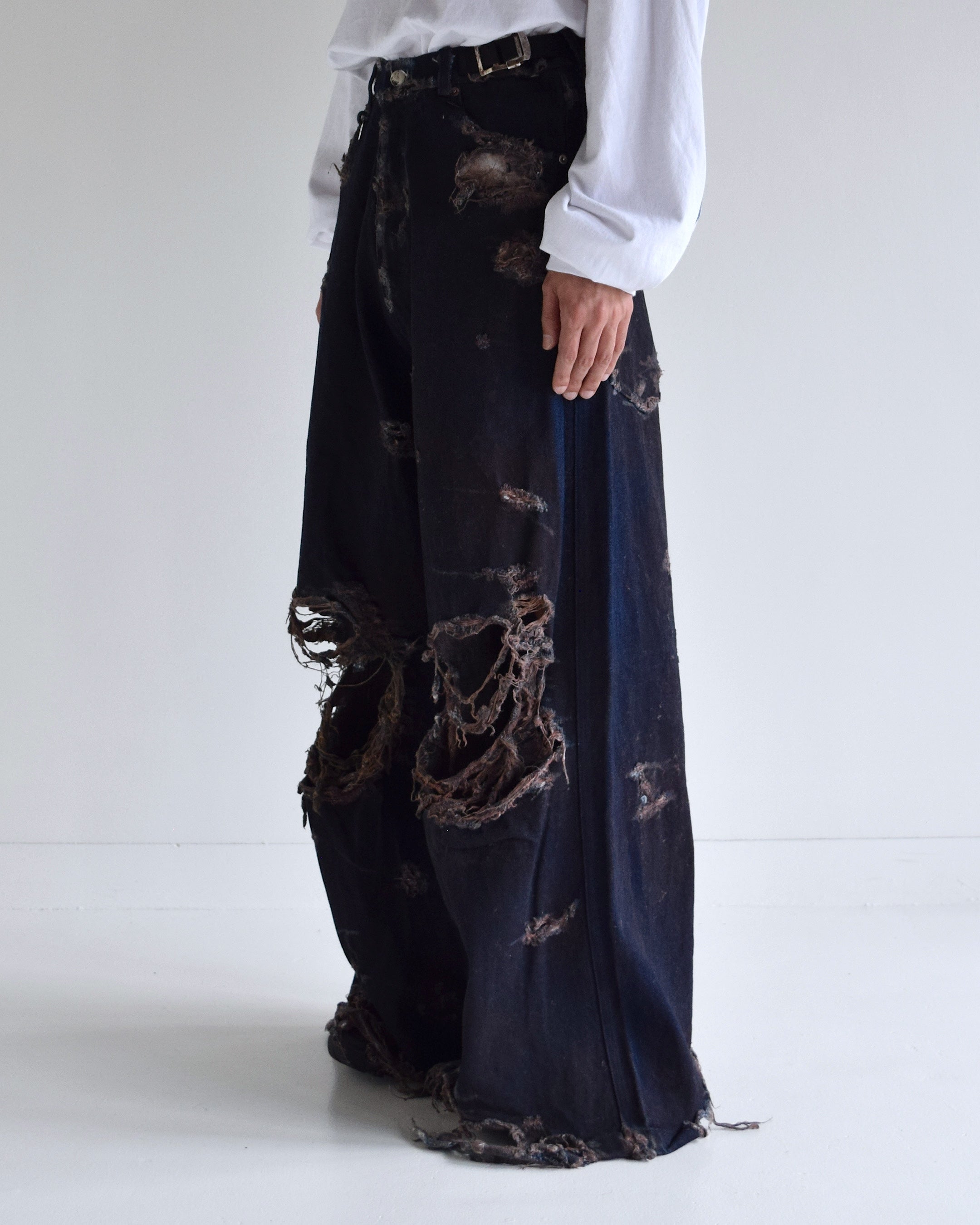 LES SIX / EXPLODED gout denim - Blue