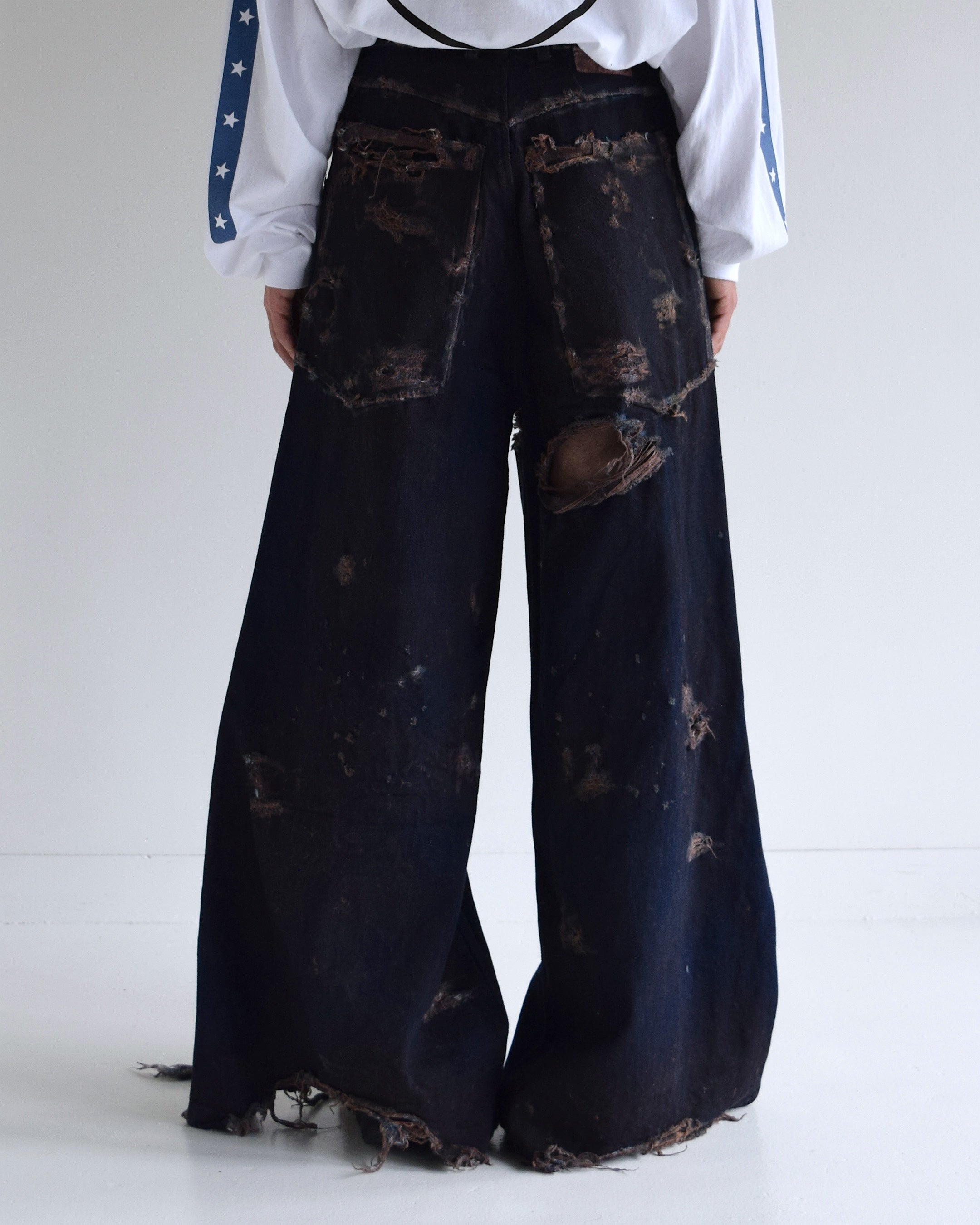 LES SIX / EXPLODED gout denim - Blue