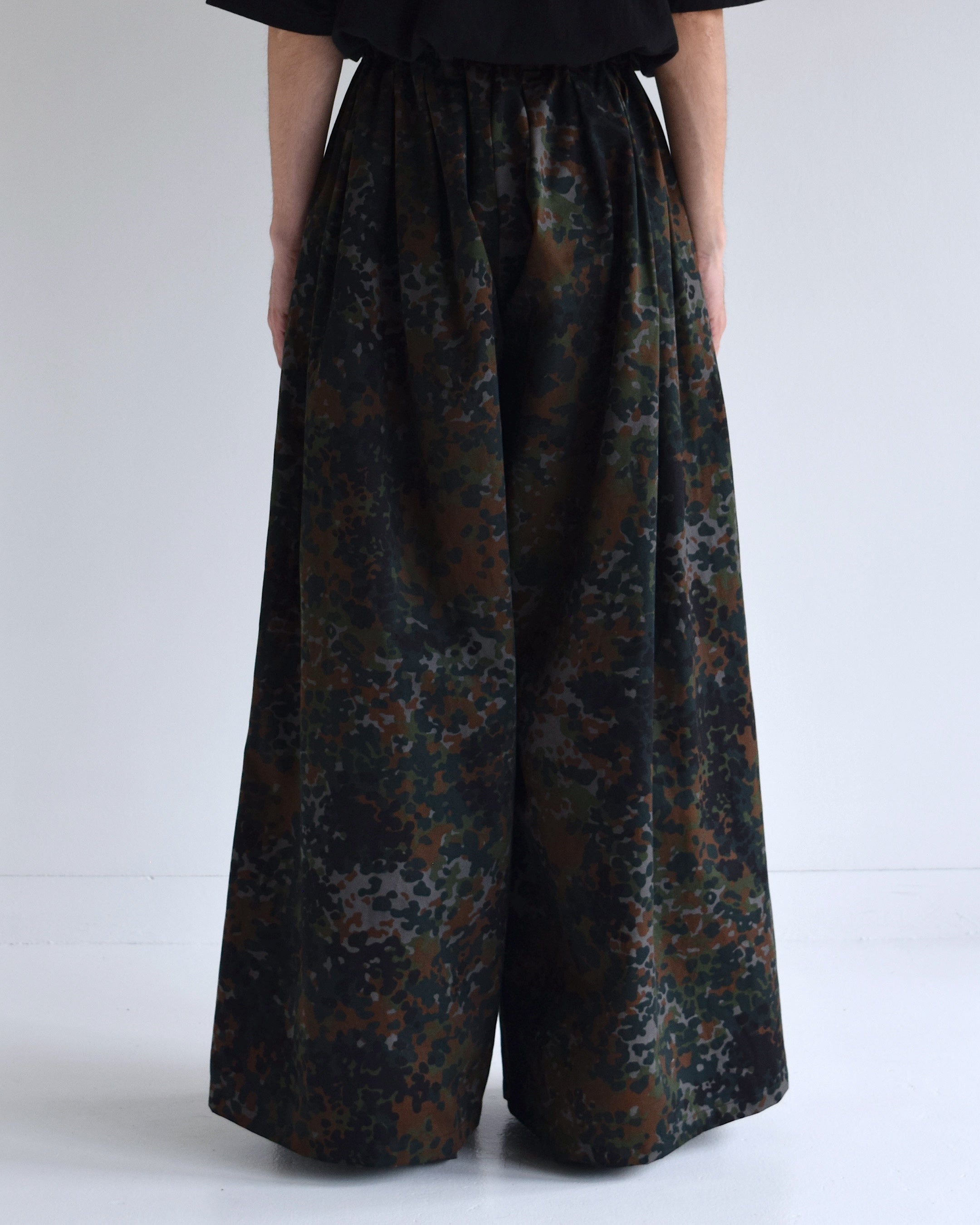 LES SIX / sniper pants - German camo dyed