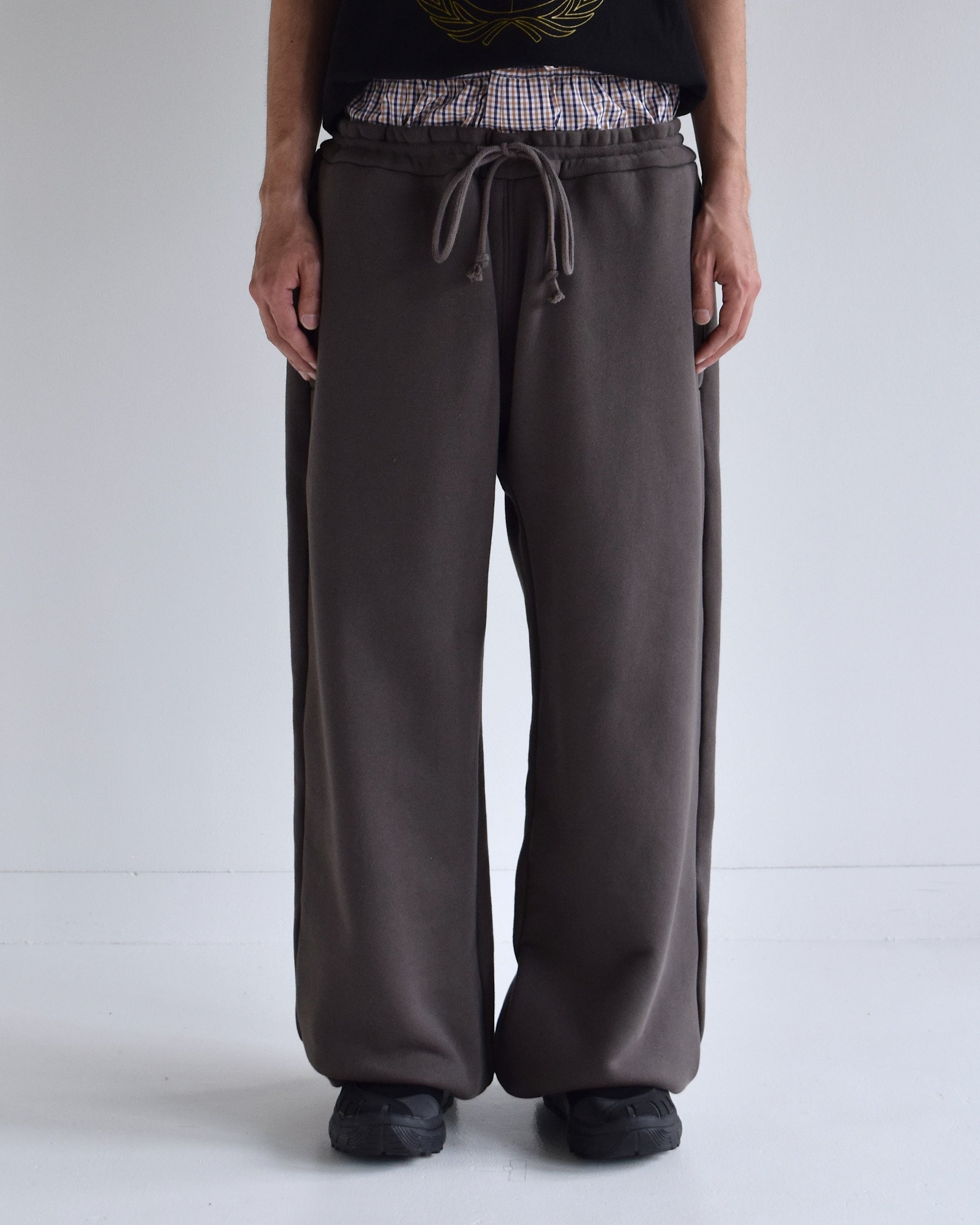 LES SIX / public docking pants - Gray