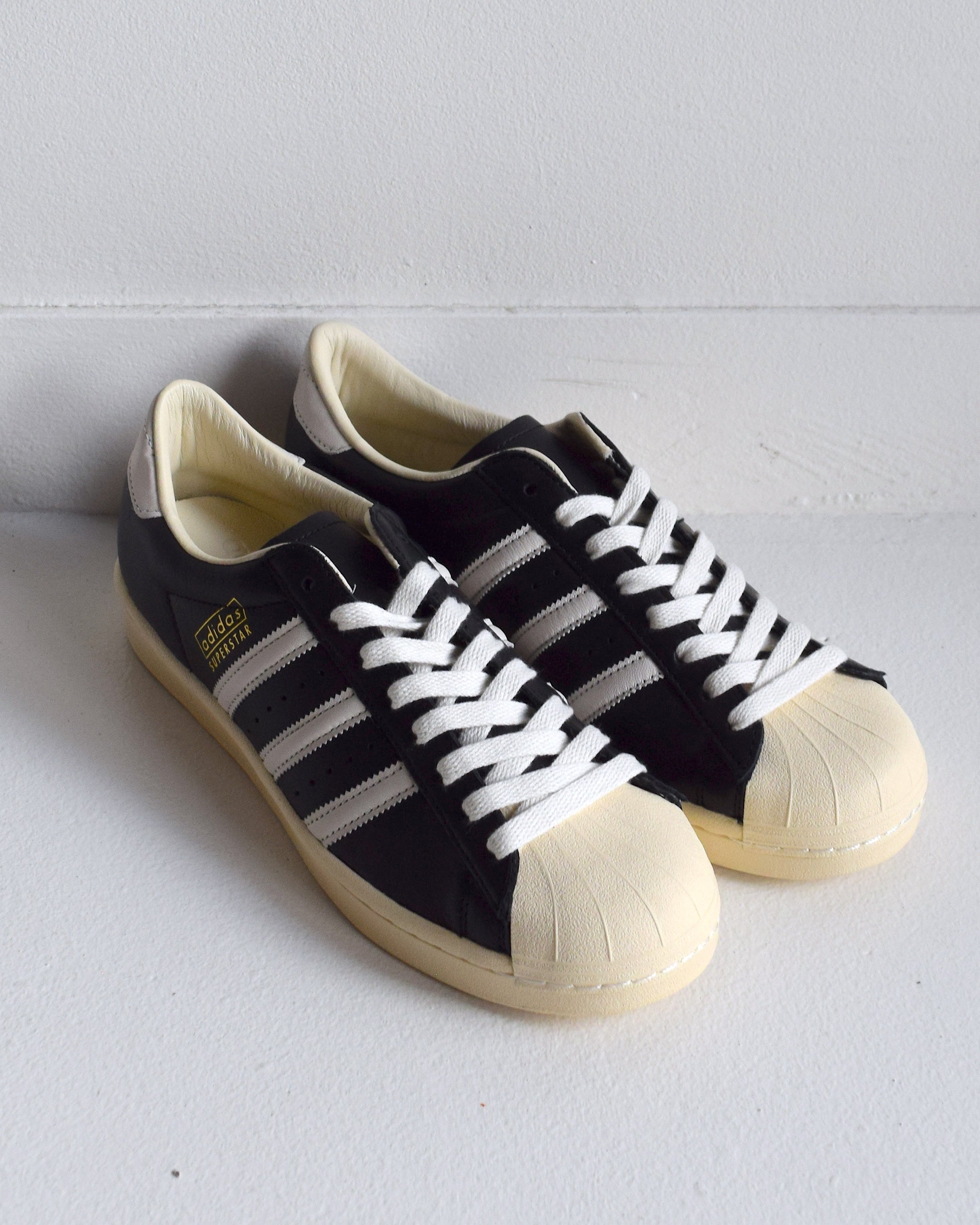 ADIDAS / SUPERSTAR VINTAGE - BLACK×WHITE