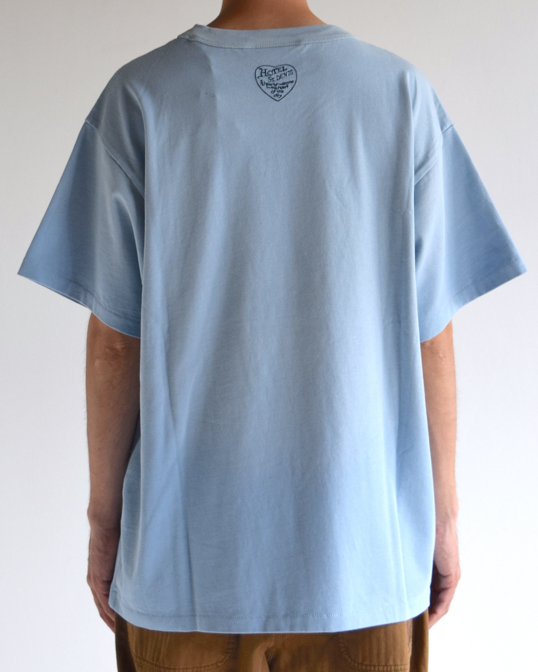 samuel zelig / Hotel Tee - Light Blue