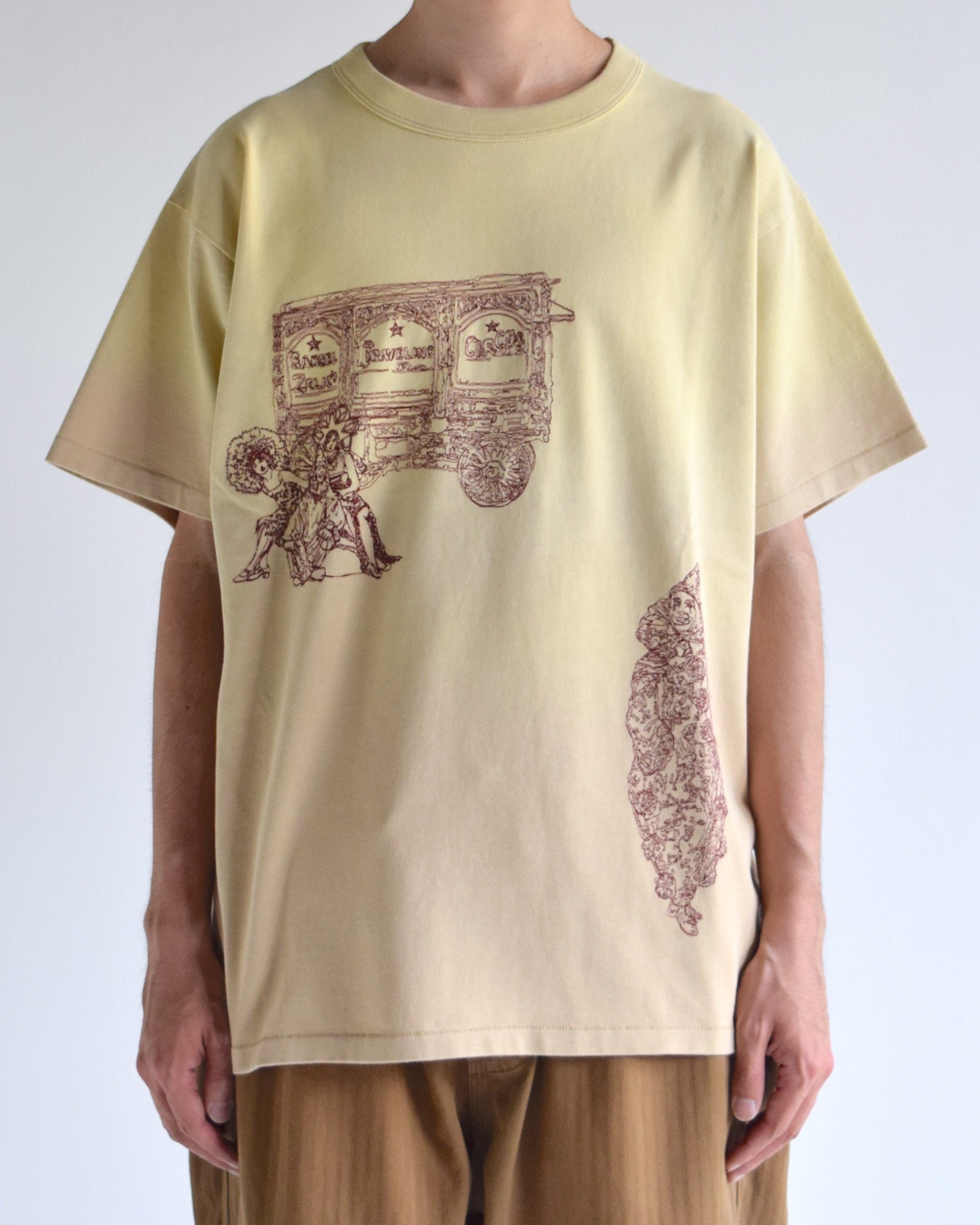 samuel zelig / Circus Tee - Khaki