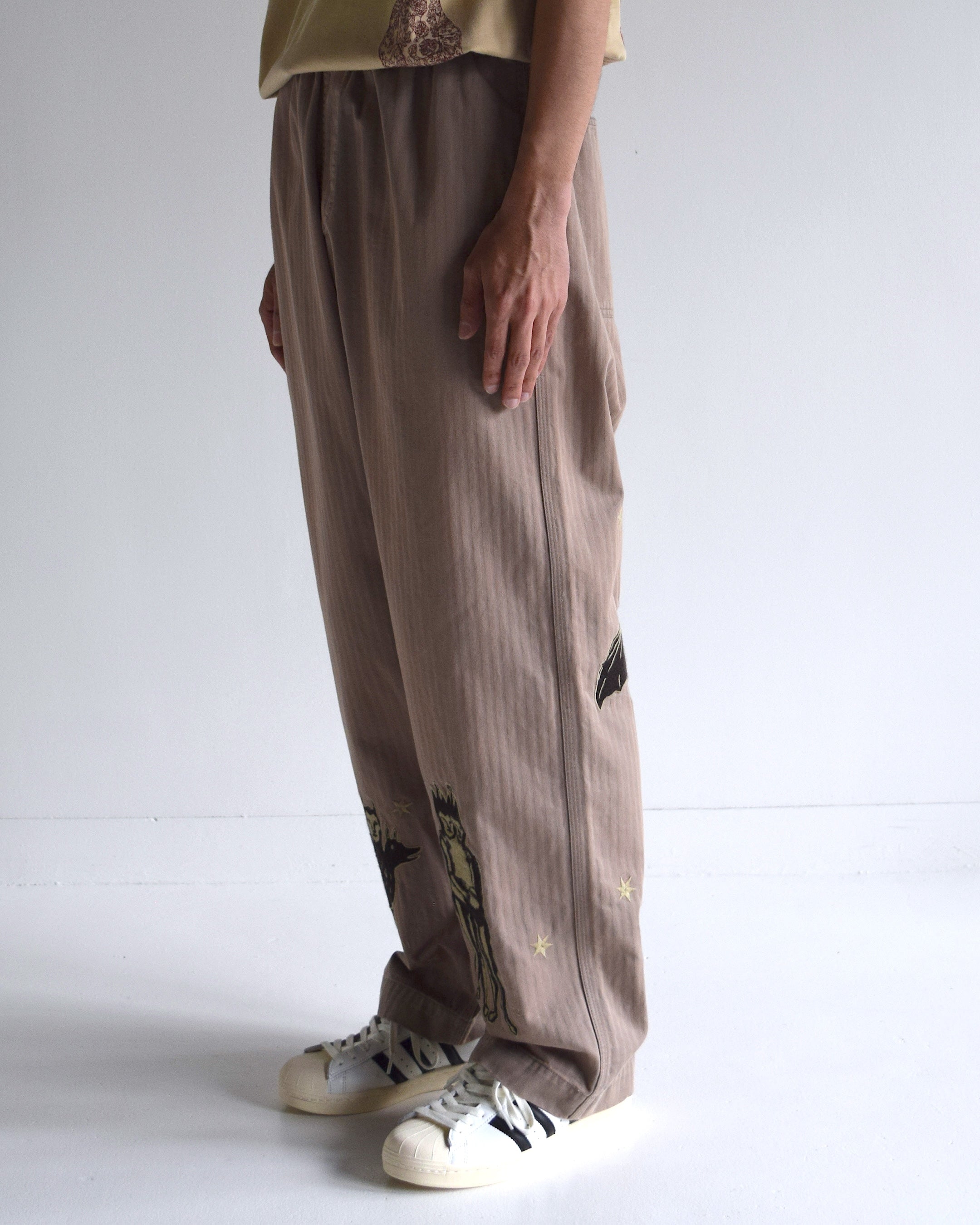 samuel zelig / Creature Pant - Smoke Grey