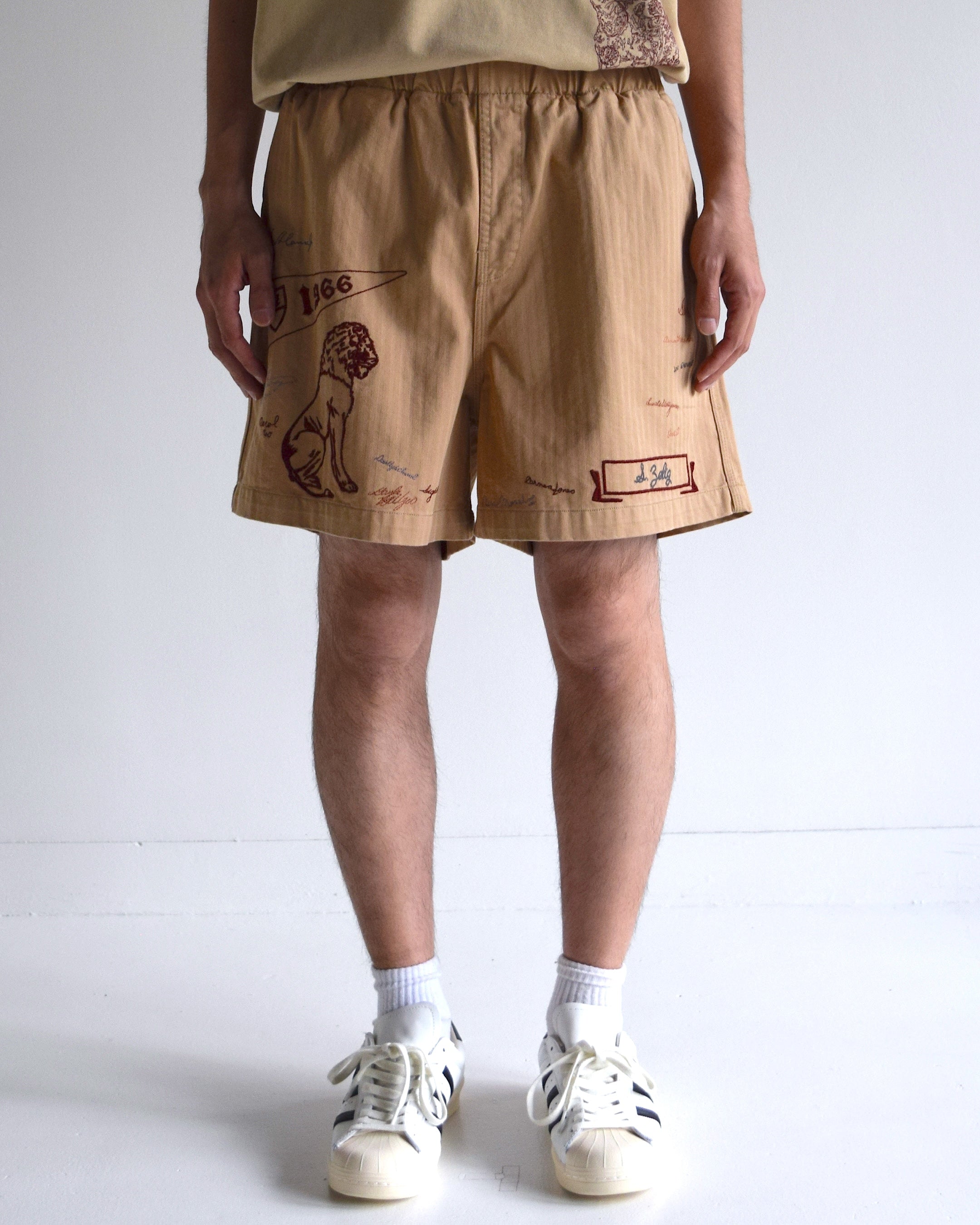 samuel zelig / Yearbook Short- Khaki