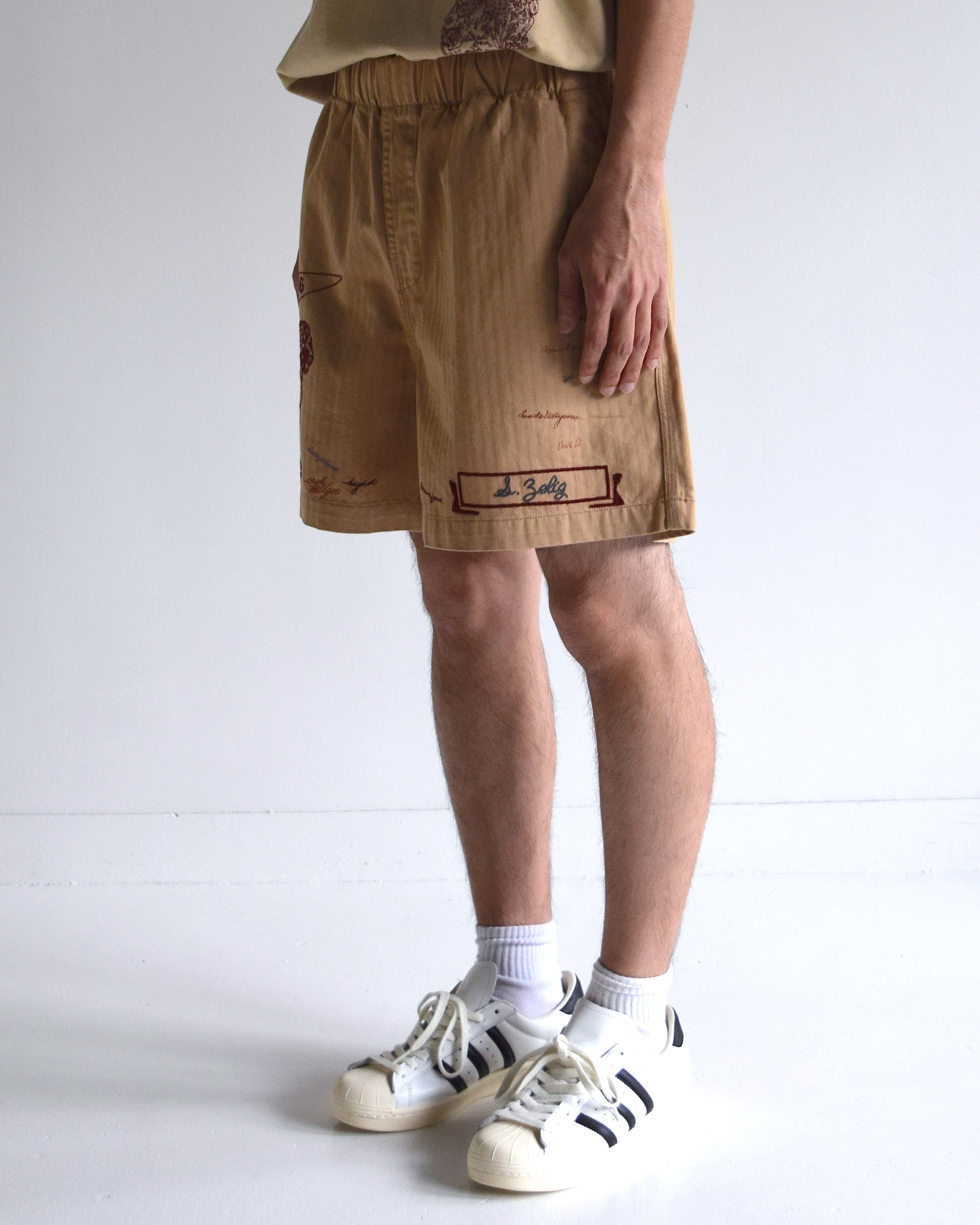 samuel zelig / Yearbook Short- Khaki