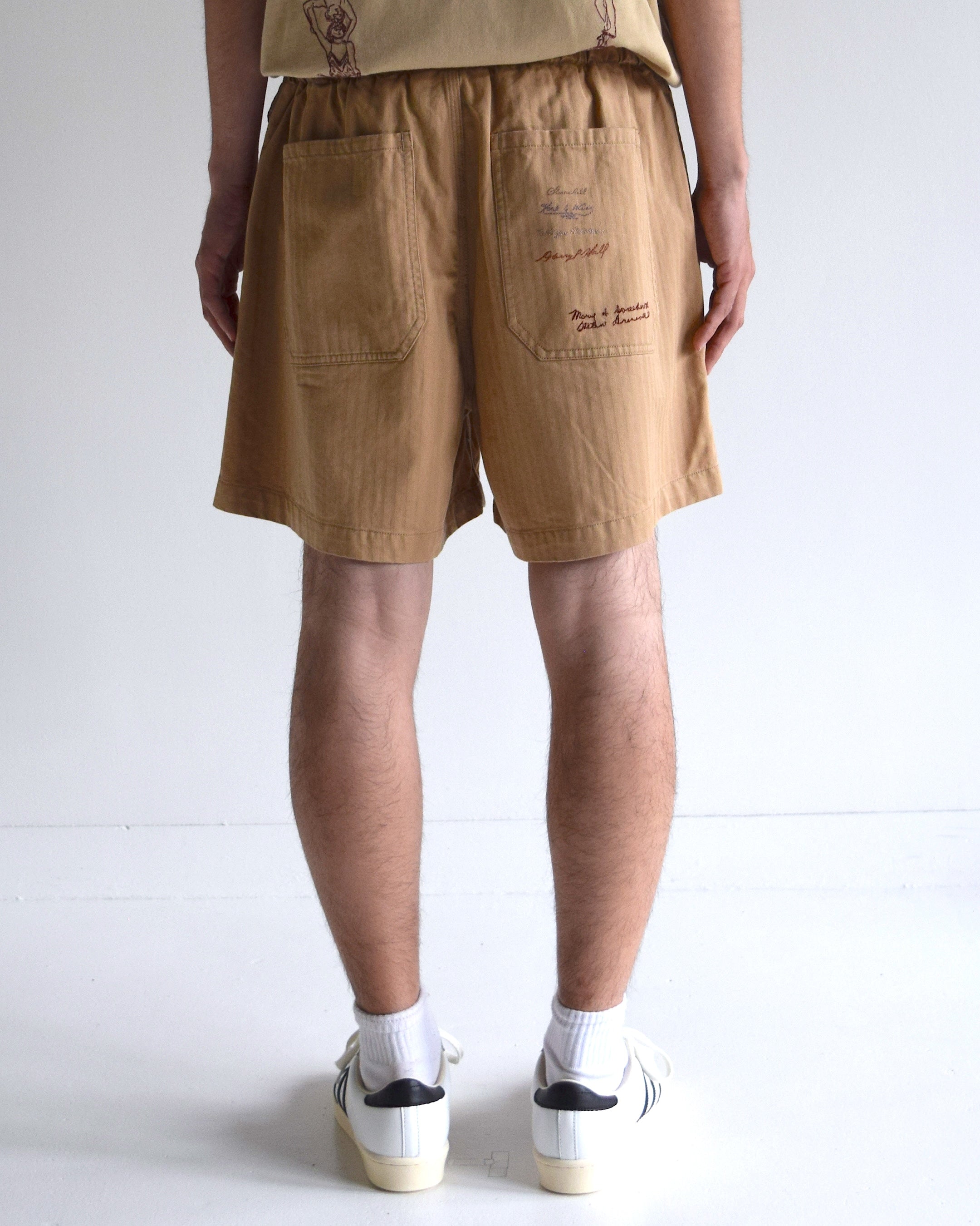 samuel zelig / Yearbook Short- Khaki