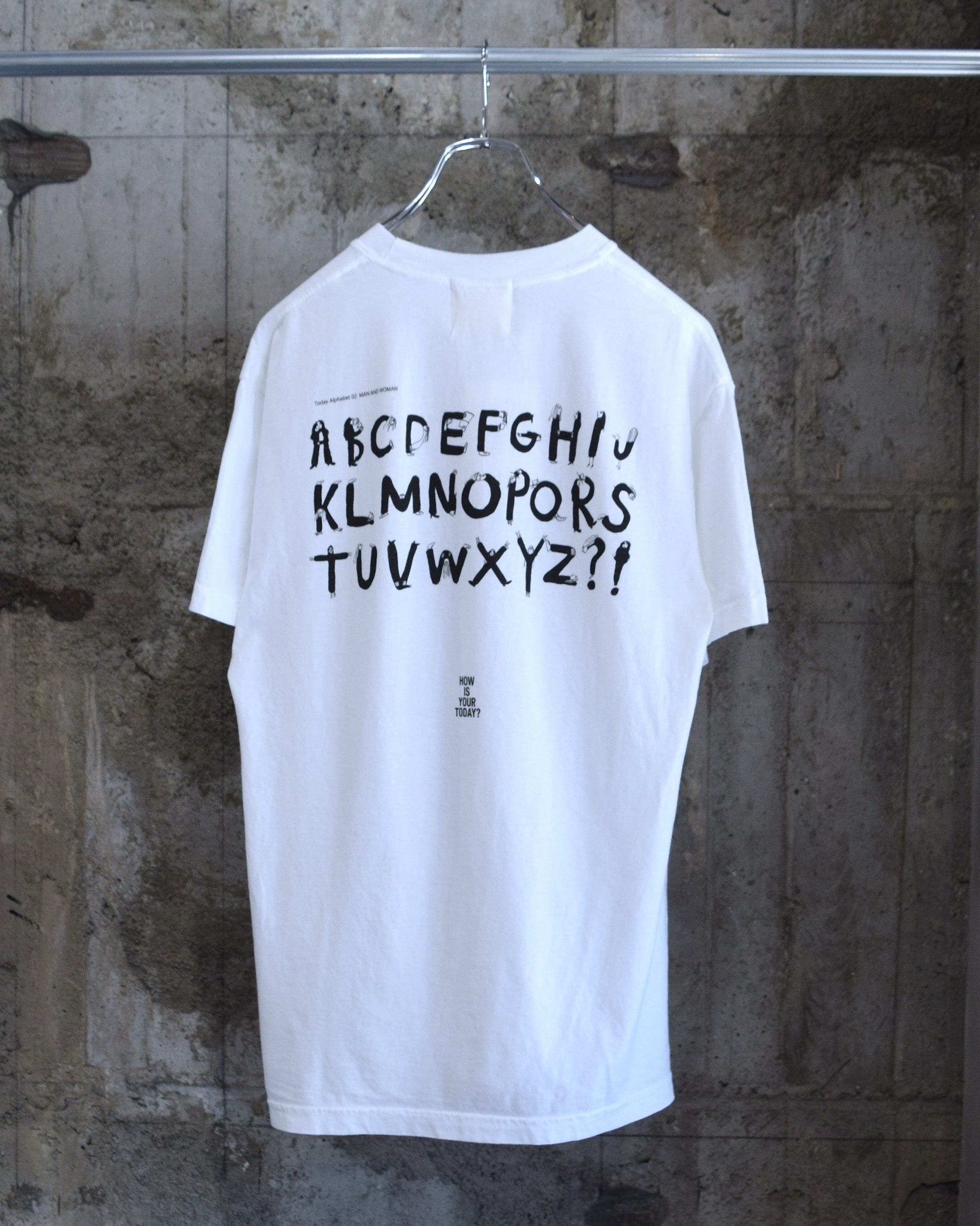 TODAY edition / "LOVE" SS Tee - WHITE