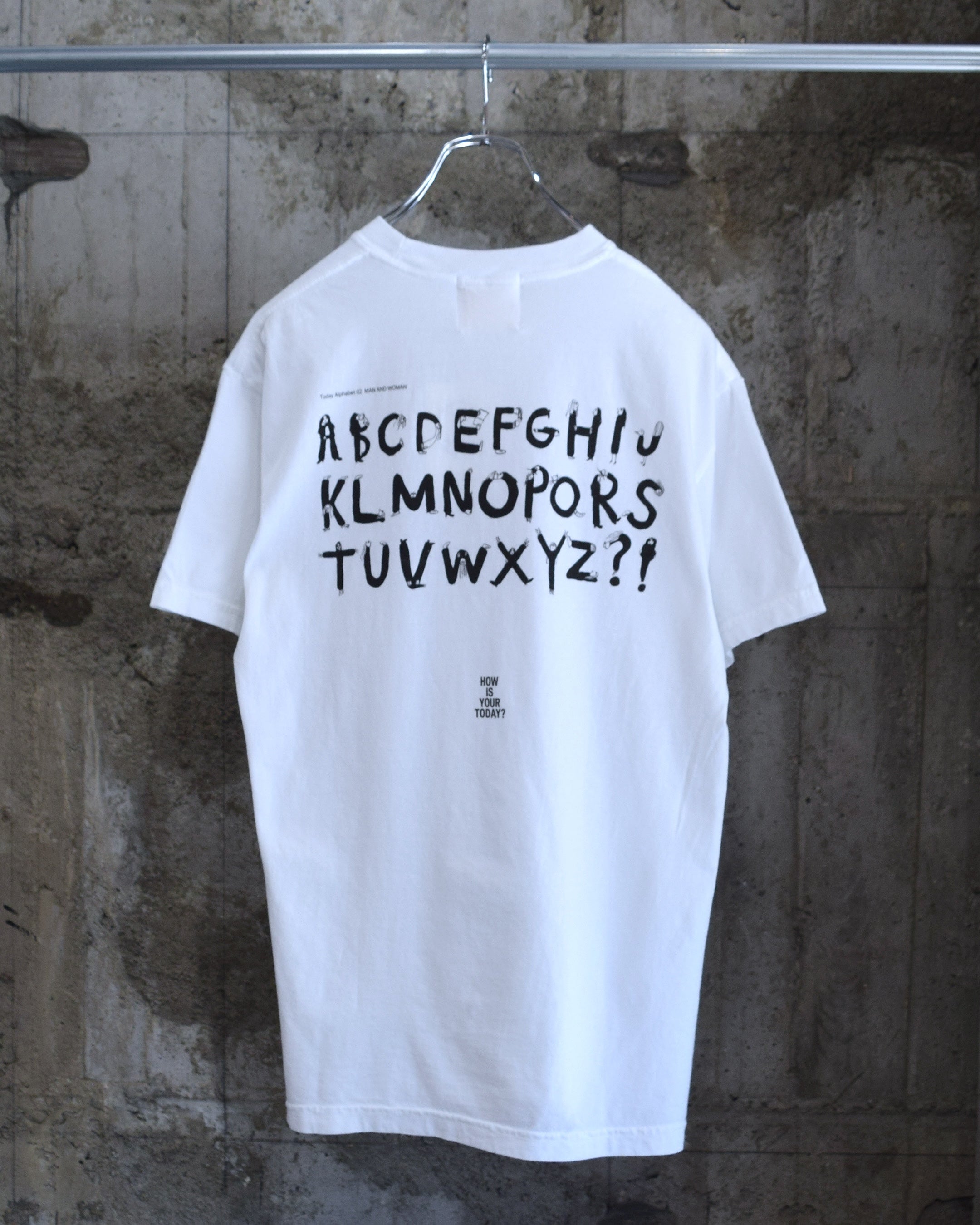 TODAY edition / "IMAGINE" SS Tee - WHITE