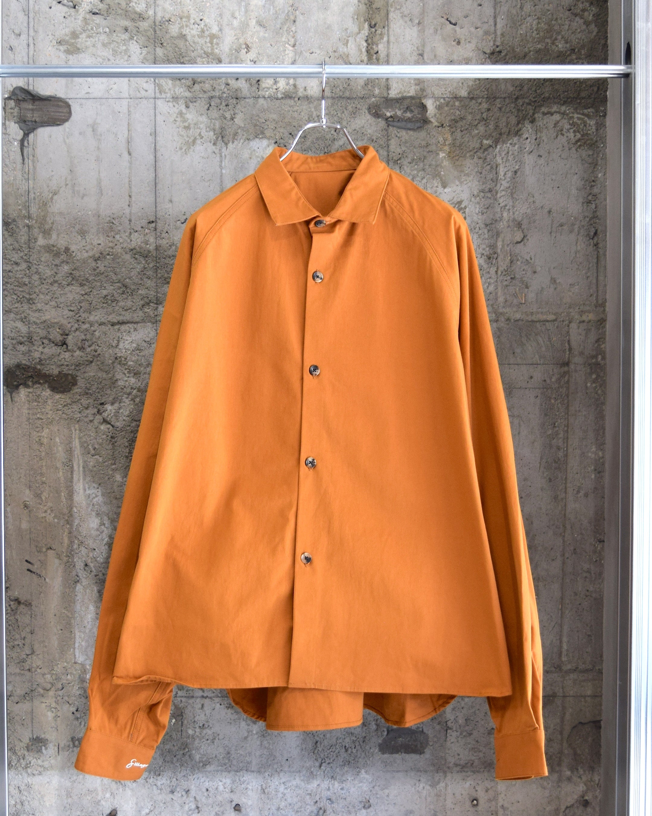 Sillage / short light coat - orange