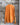 Sillage / short light coat - orange