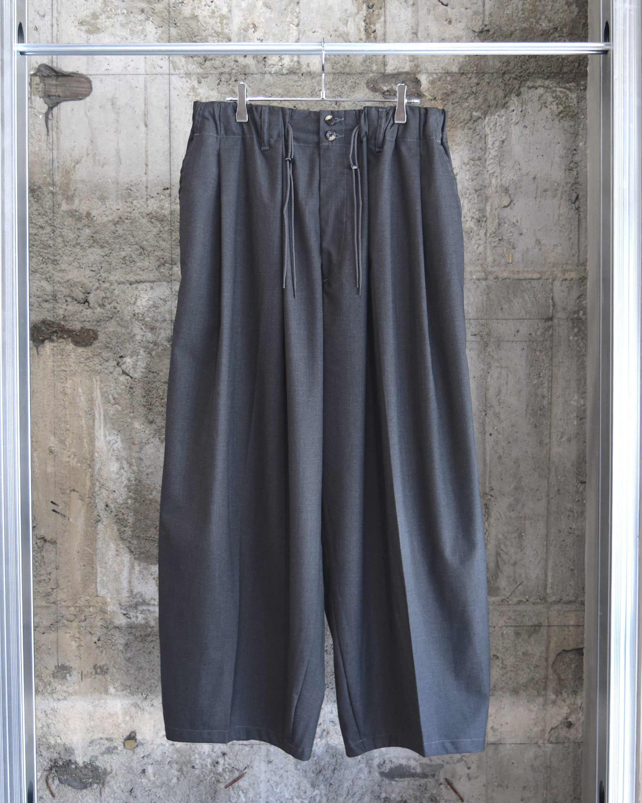 Sillage / circular pants - anthracite
