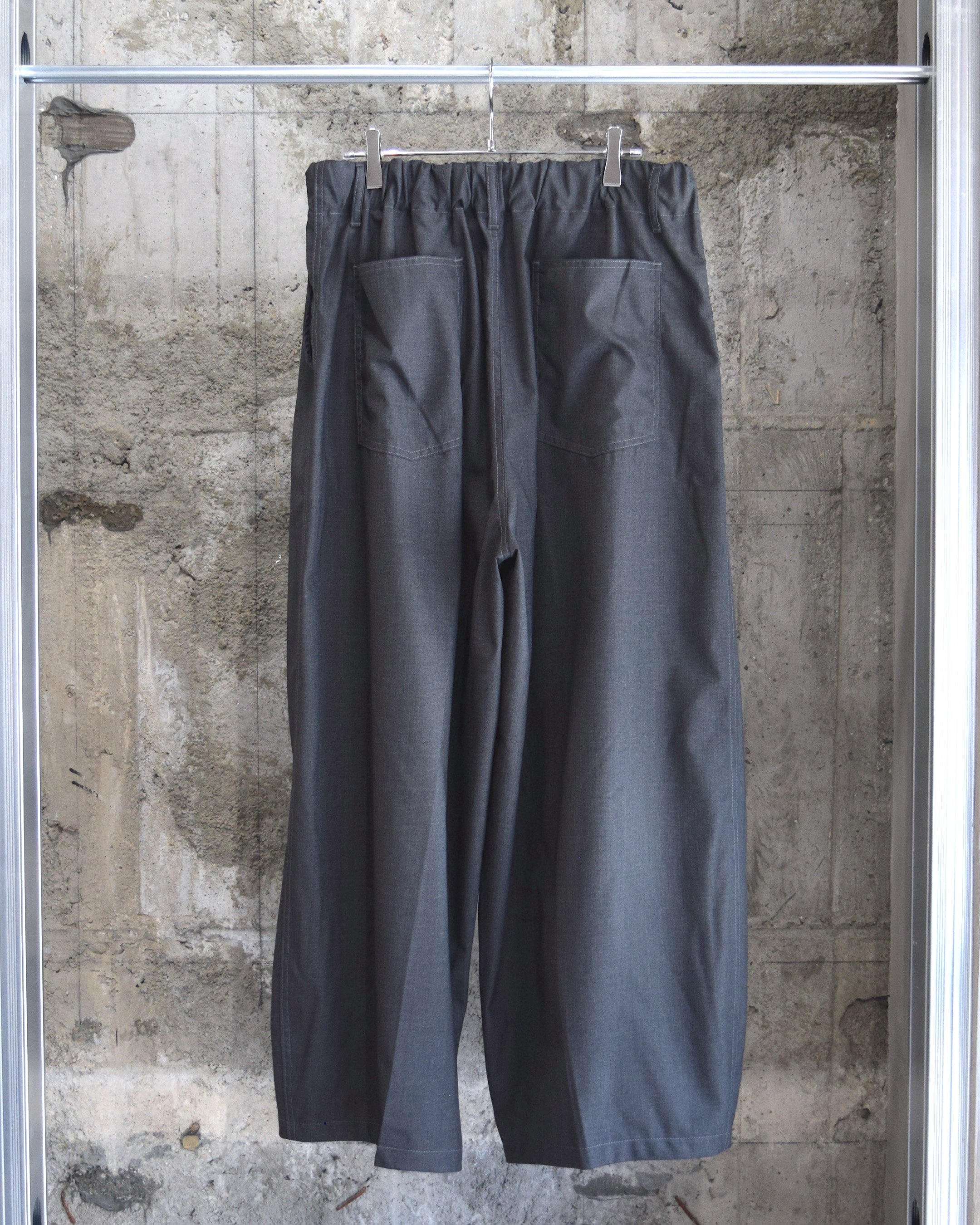 Sillage / circular pants - anthracite