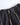 Sillage / circular short pants black denim one wash damage - BLACK