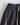 Sillage / circular short pants black denim one wash damage - BLACK
