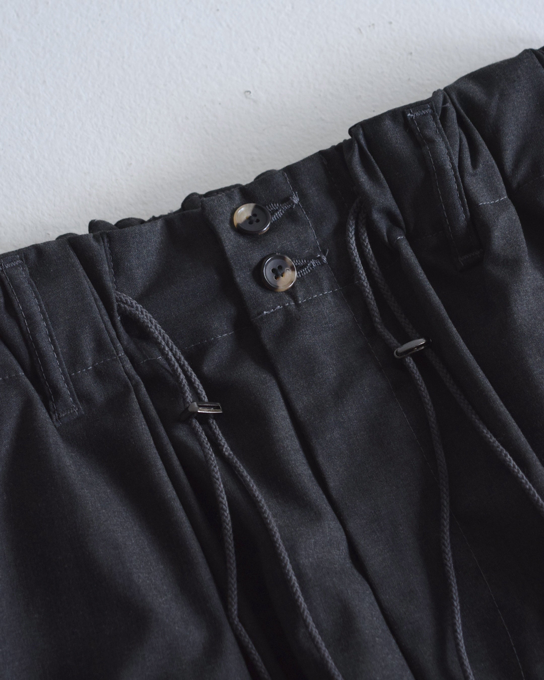 Sillage / circular pants - anthracite