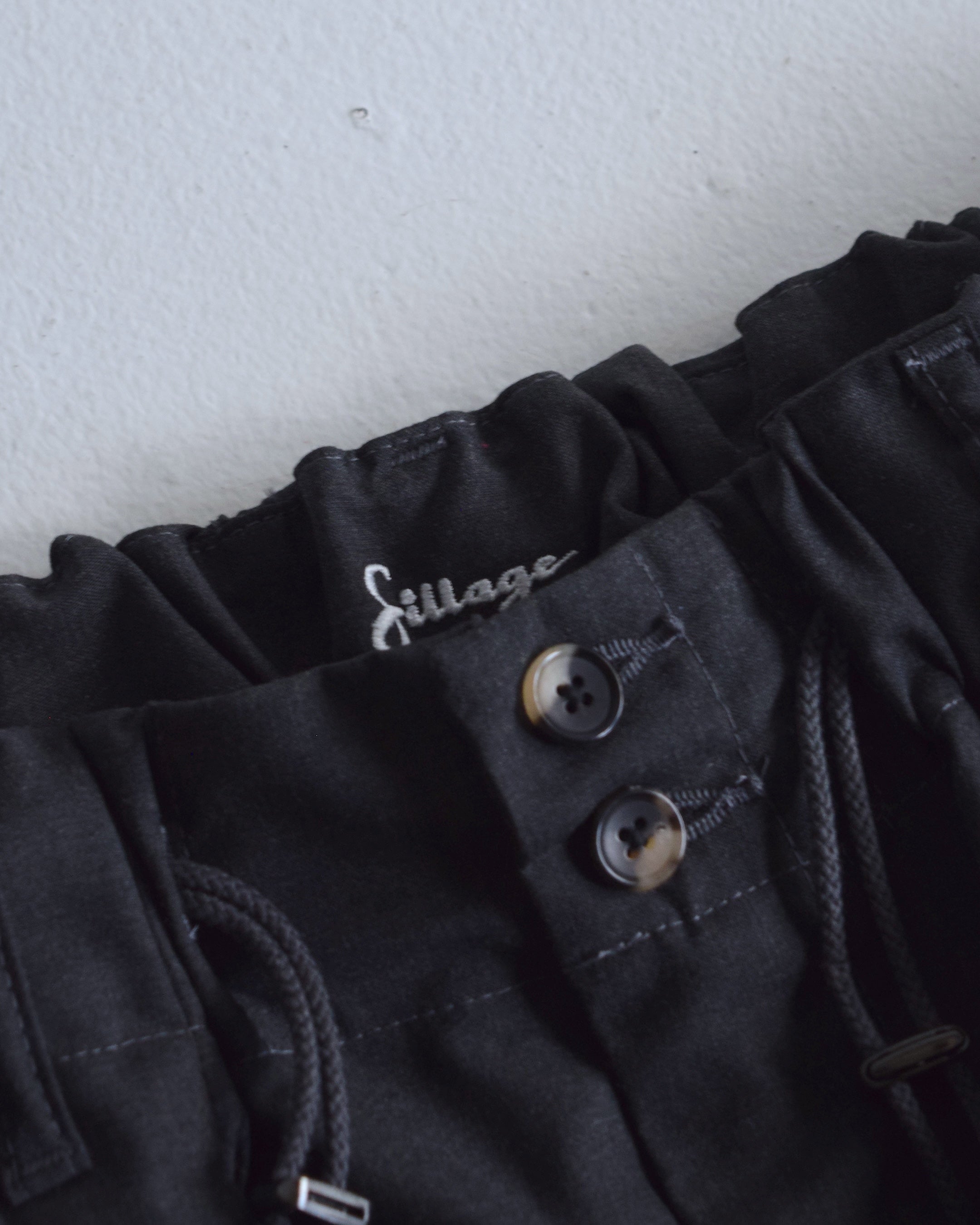 Sillage / circular pants - anthracite
