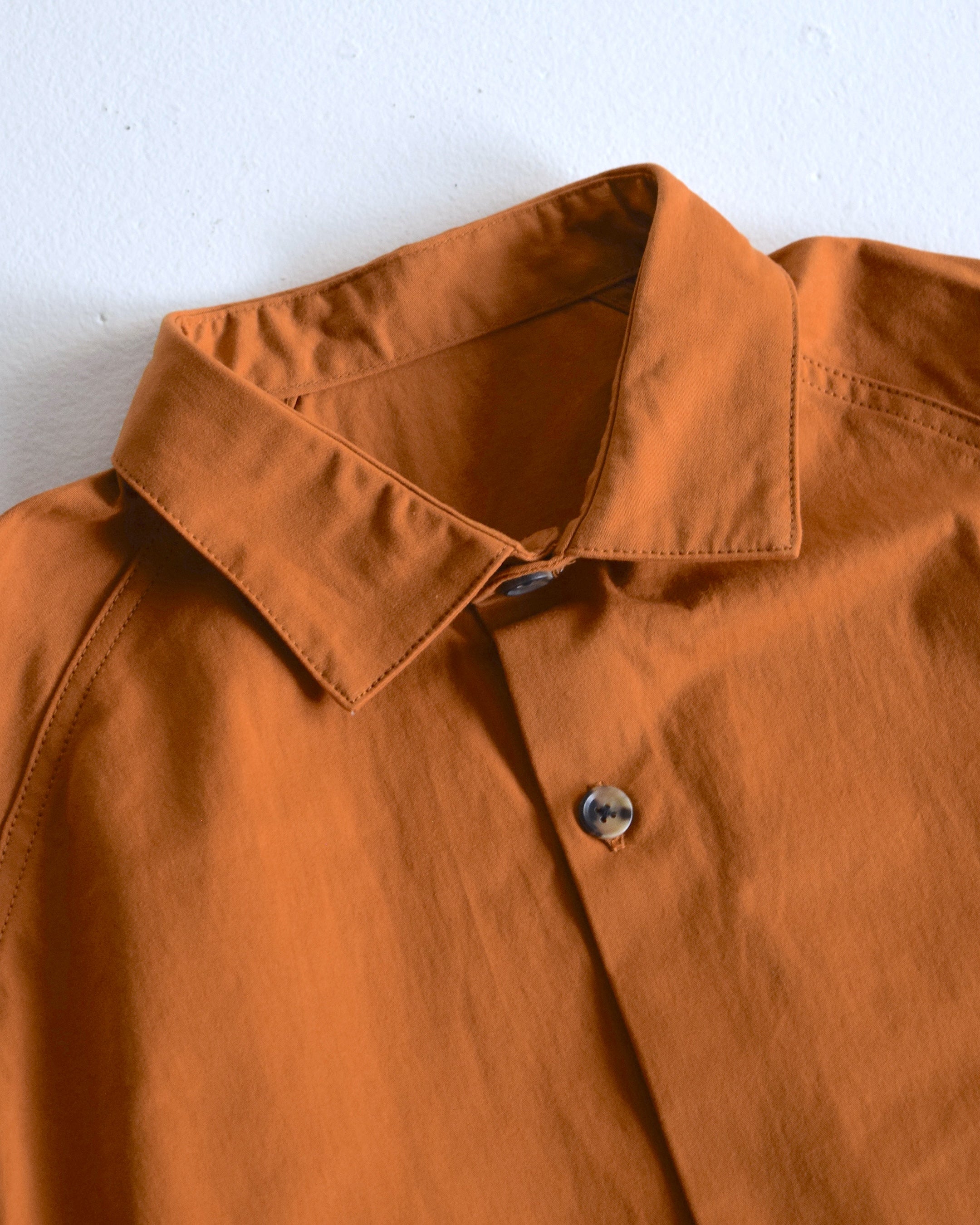 Sillage / short light coat - orange