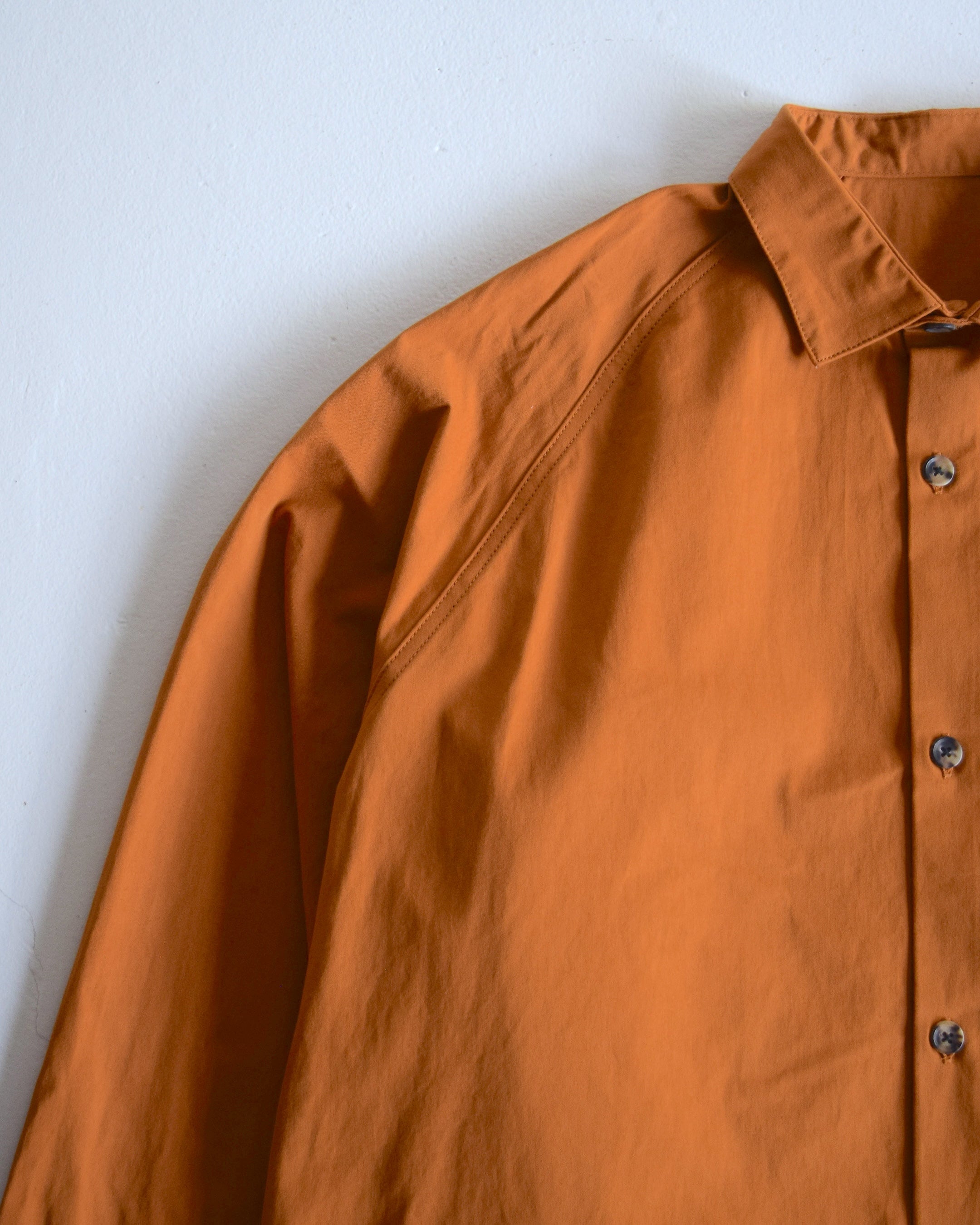 Sillage / short light coat - orange