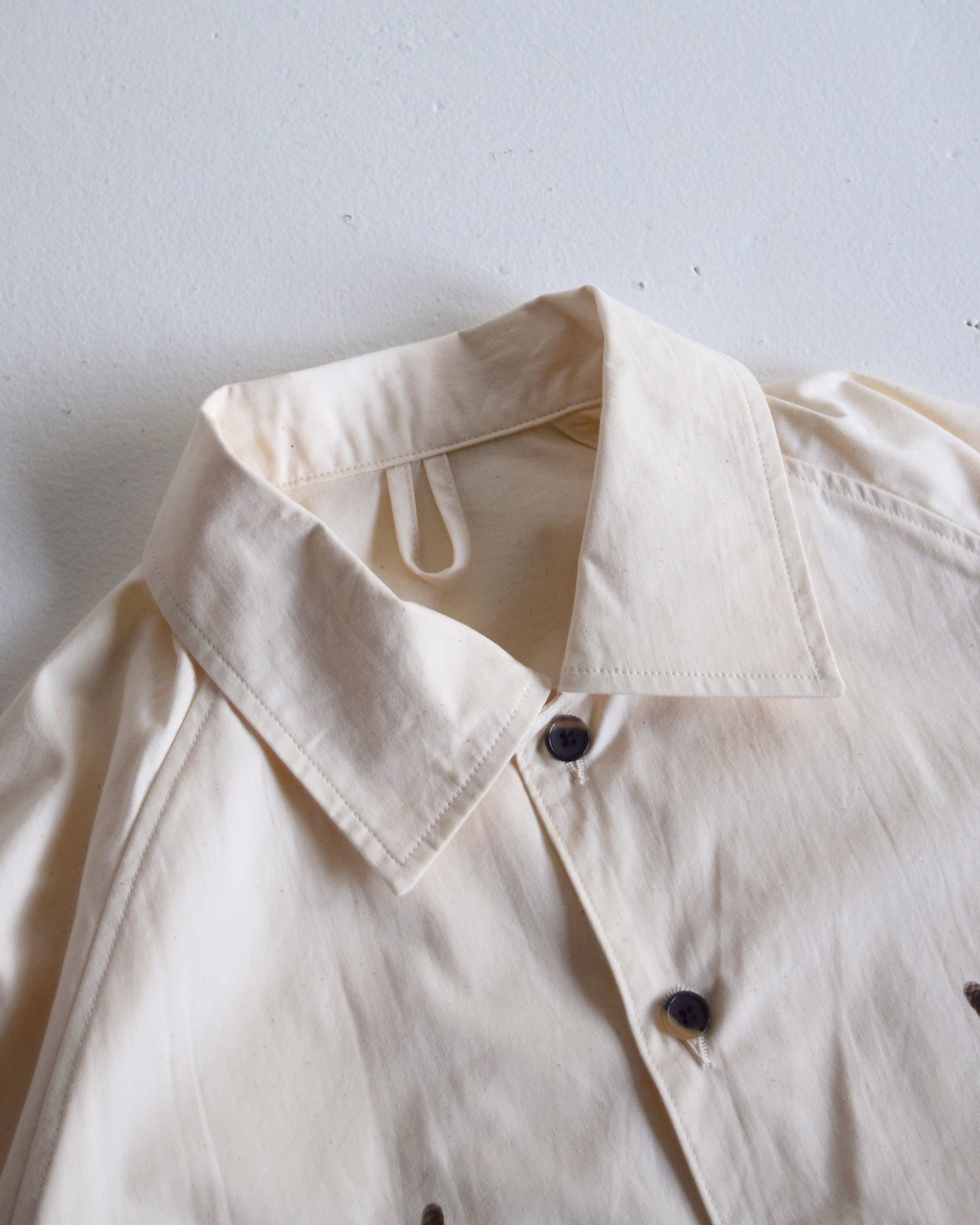 Sillage / big pocket overshirt - aleph geddis