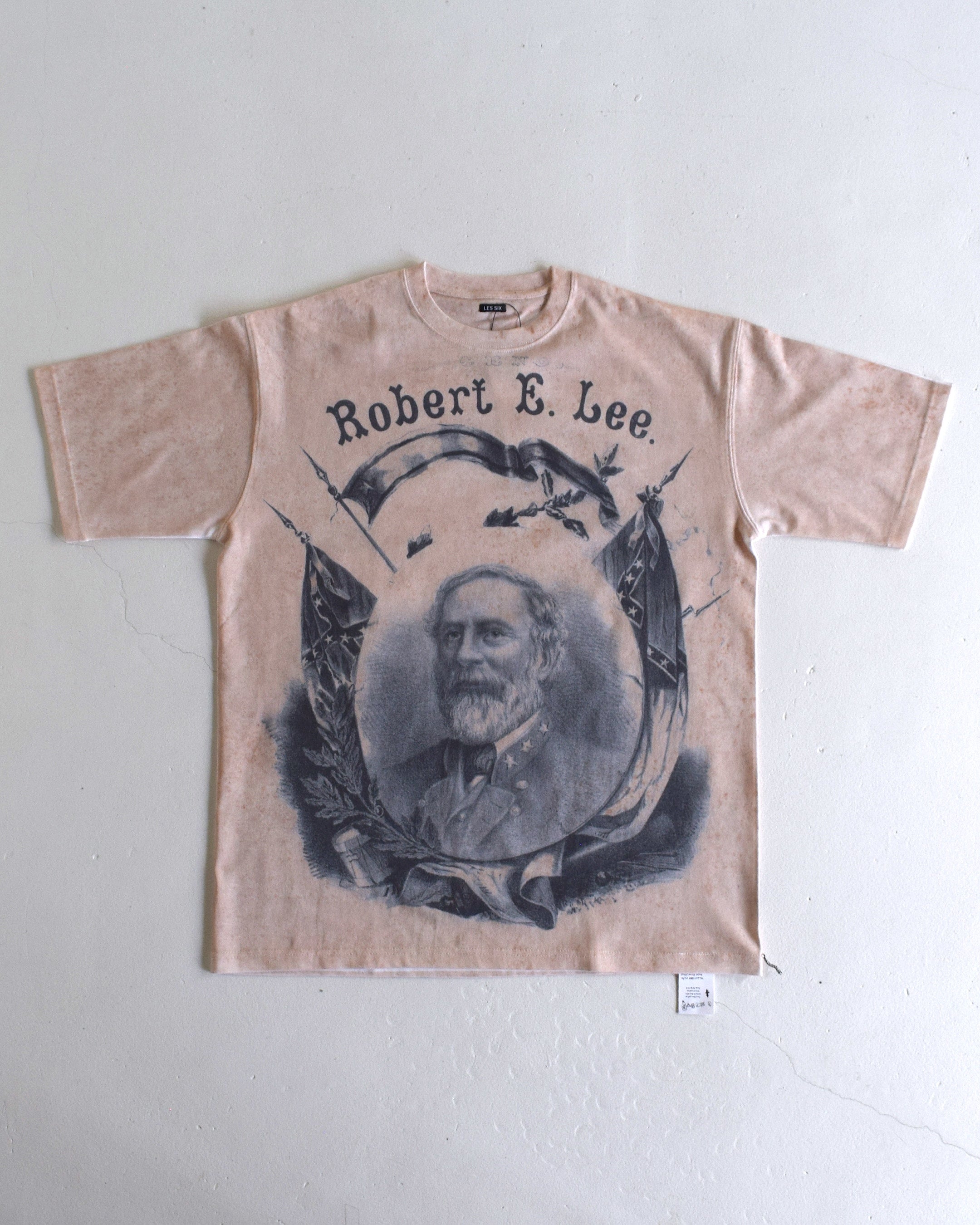 LES SIX / greed tee - Robert E.LEE