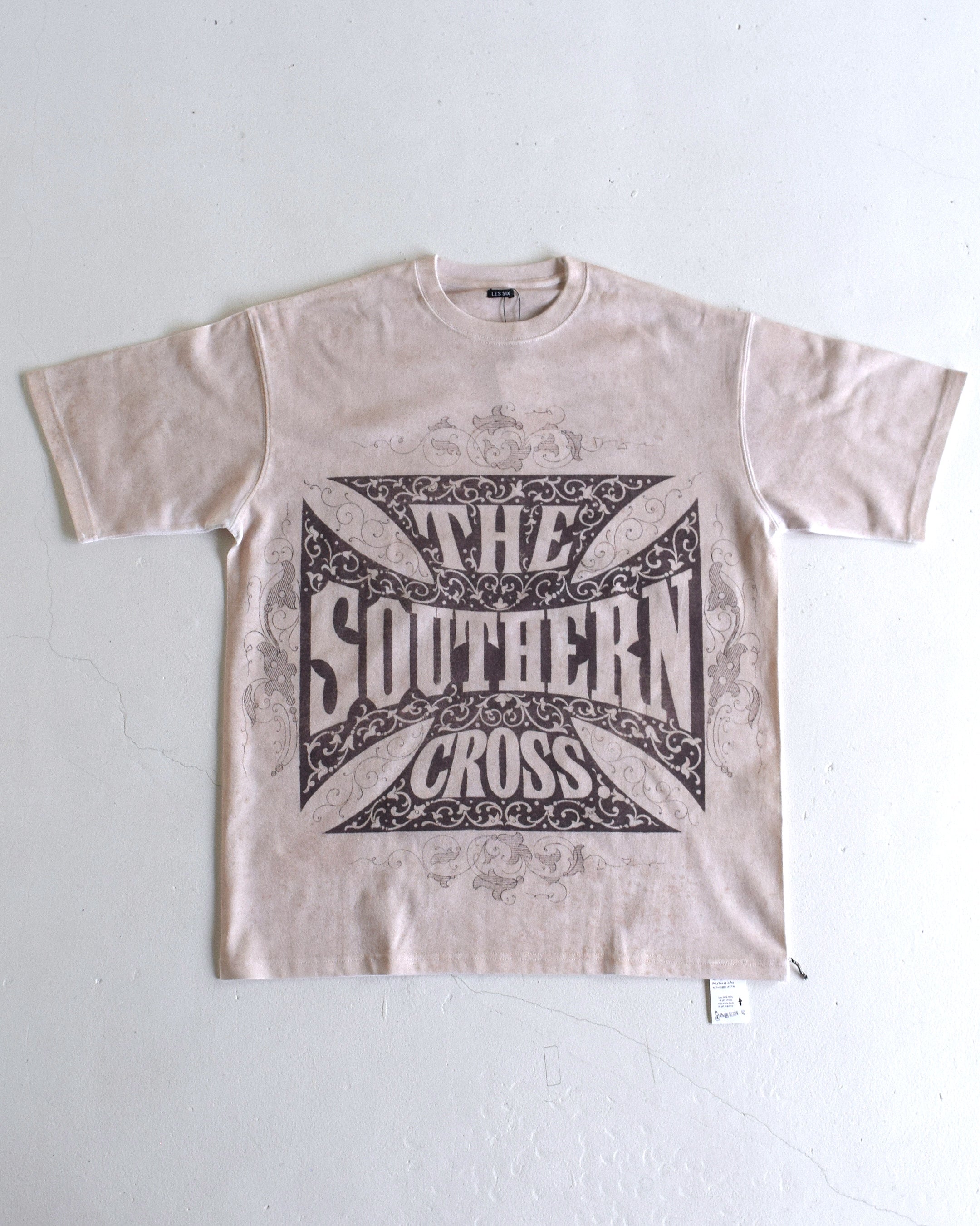 LES SIX / greed tee - Southern Cross