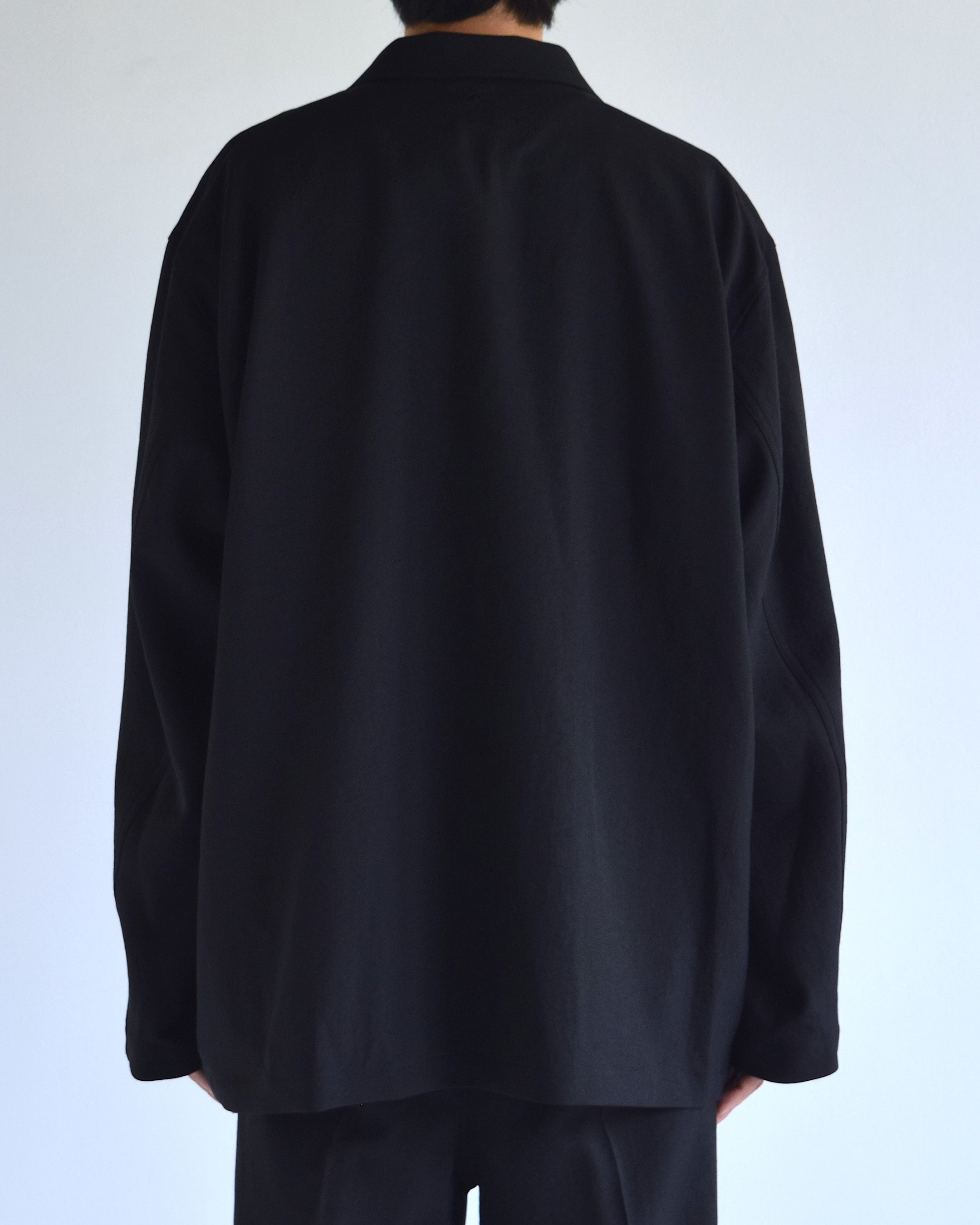 satou / "gakuran w-jacket" - kuro