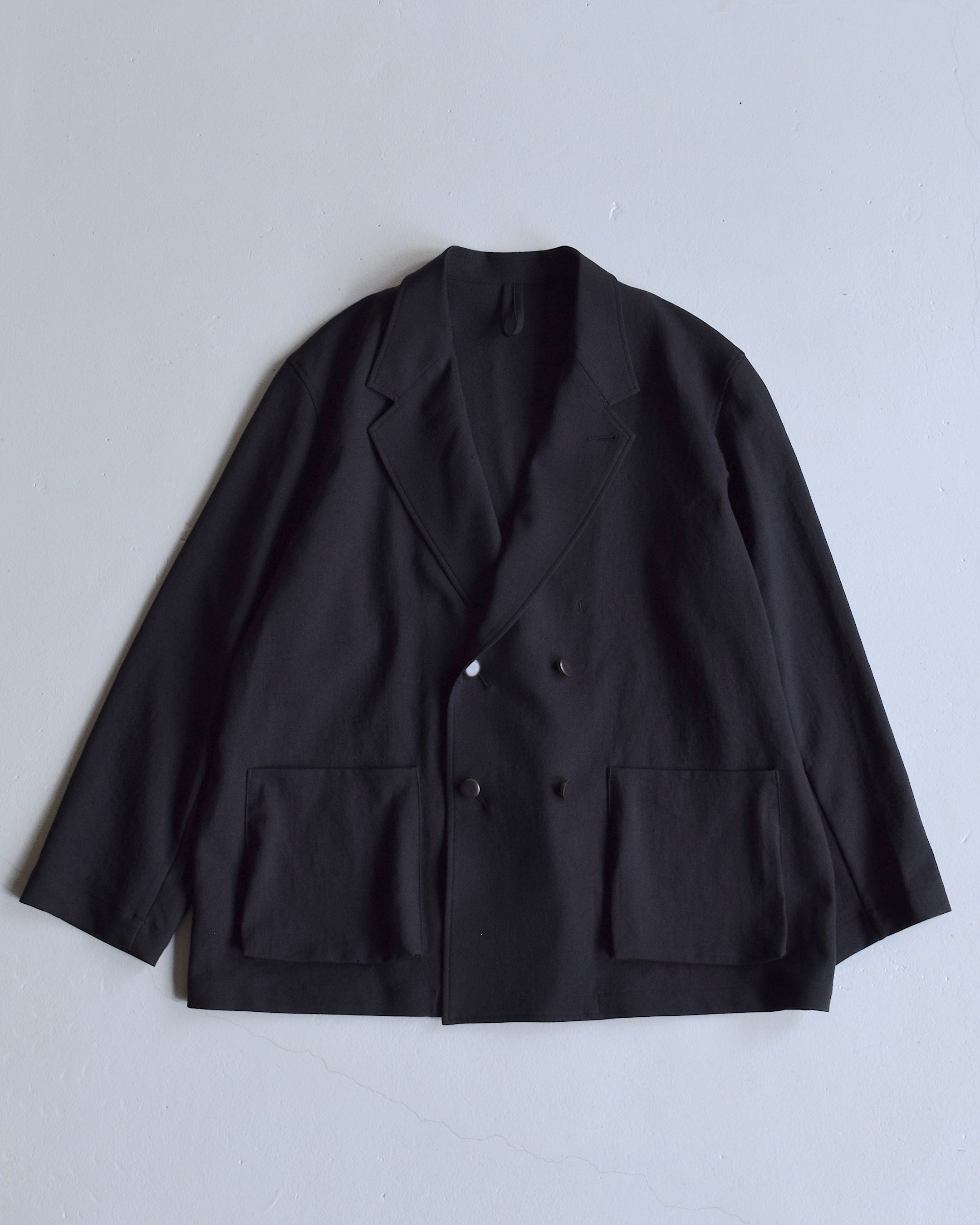 satou / "gakuran w-jacket" - kuro