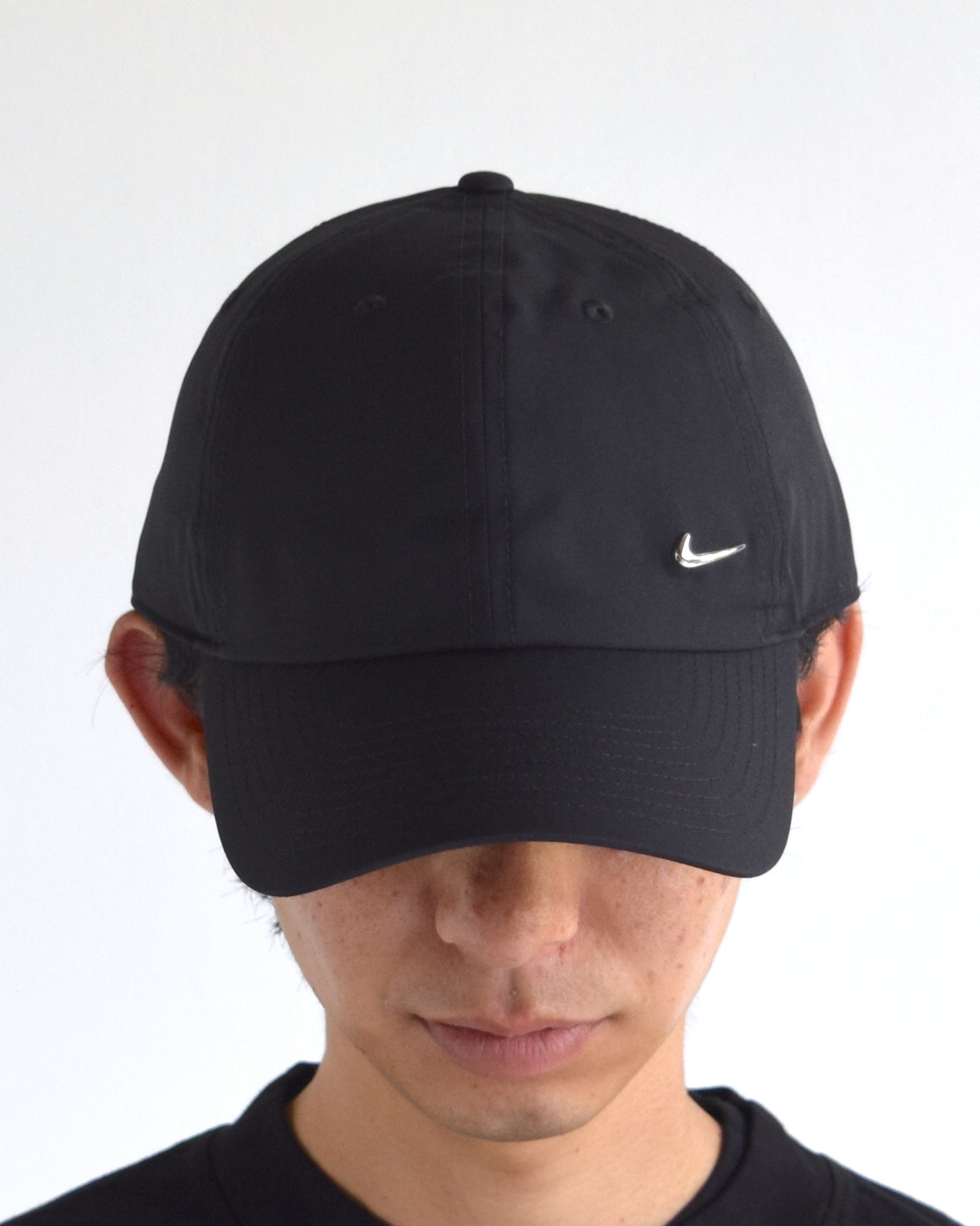 NIKE / DF CLUB CB MT SWOOSH LCAP - BLACK