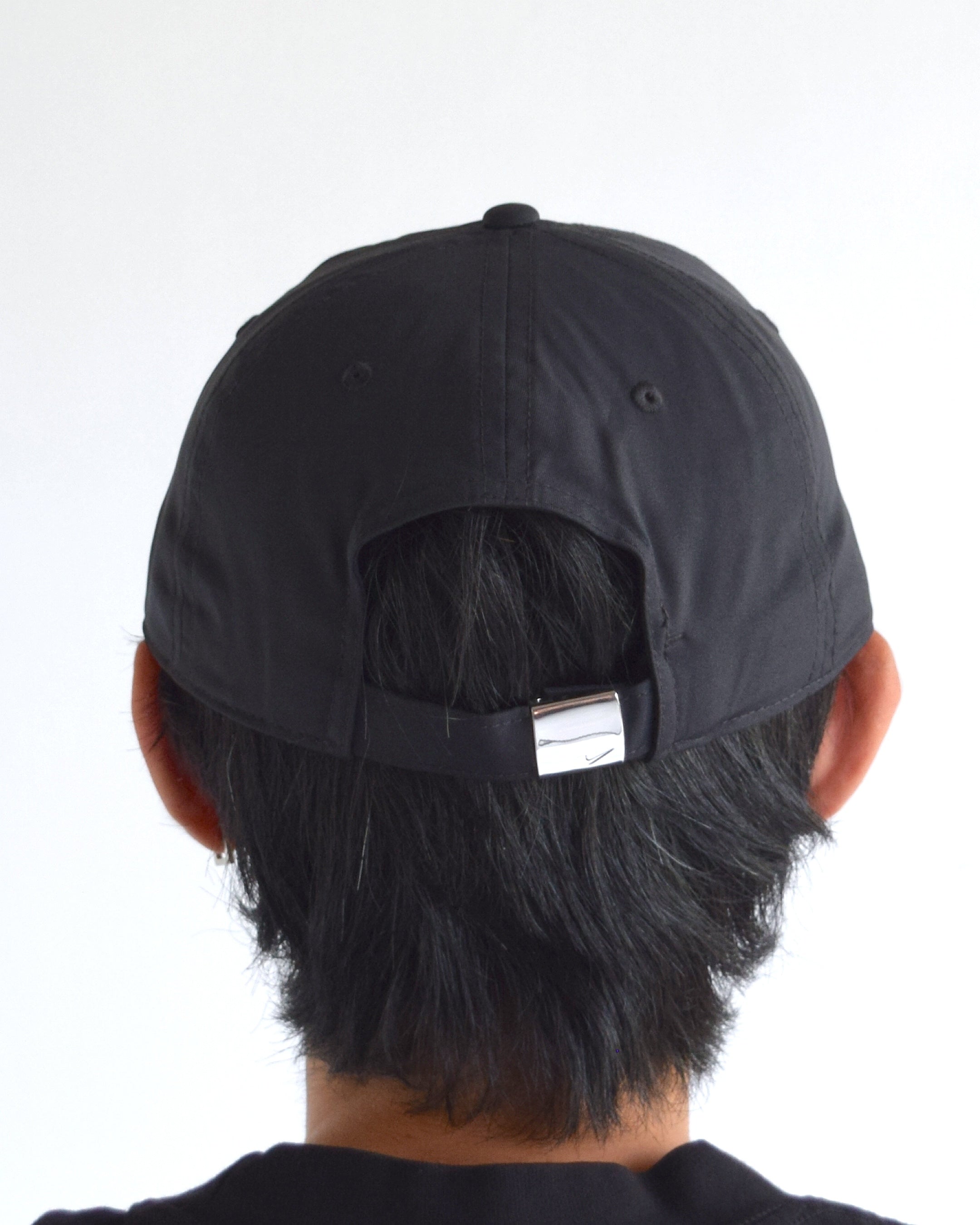 NIKE / DF CLUB CB MT SWOOSH LCAP - BLACK