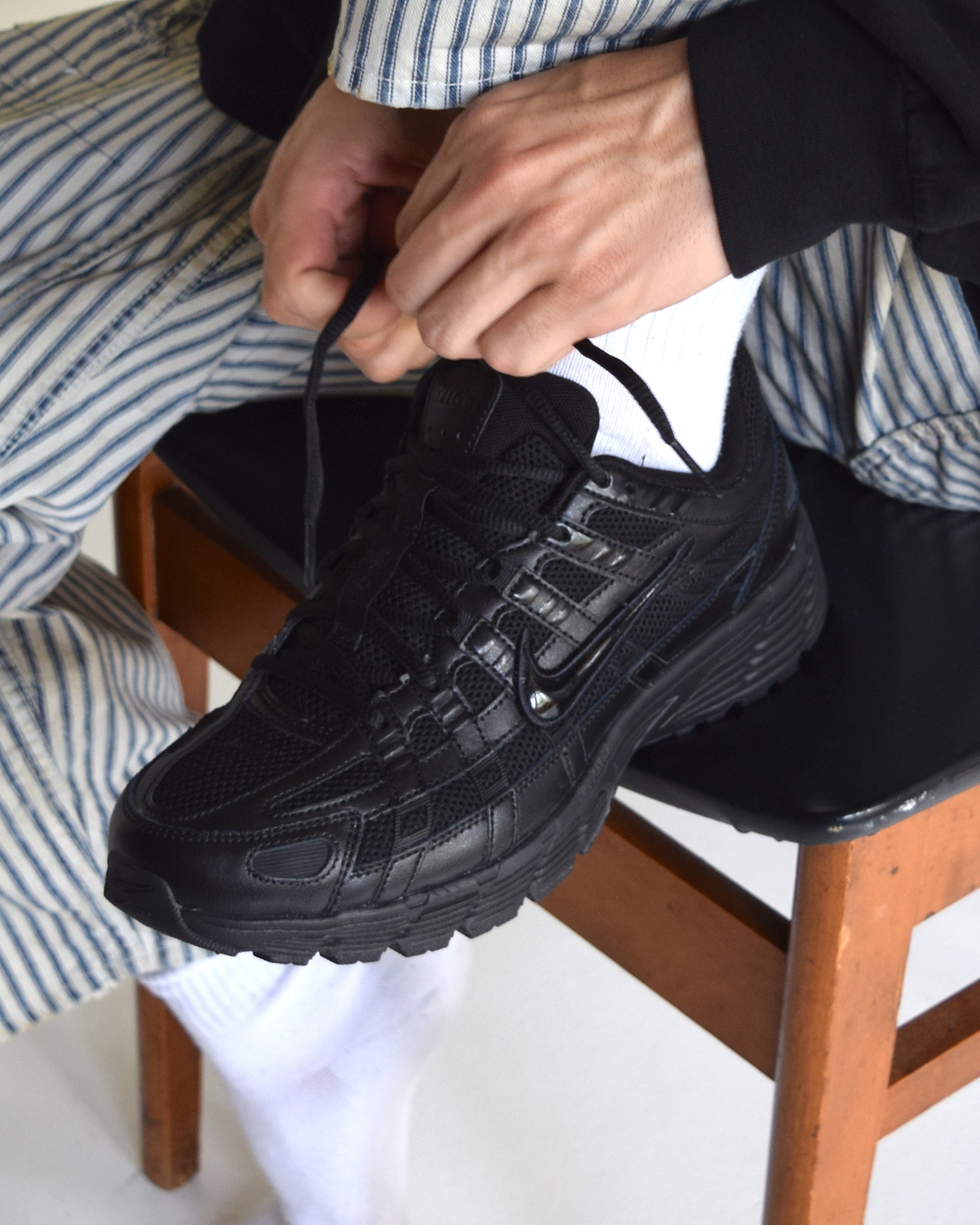NIKE / P-6000 - BLACK
