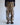 Somewhere Outside / Multi Patchwork Webbing Pants - MULTI COLORS
