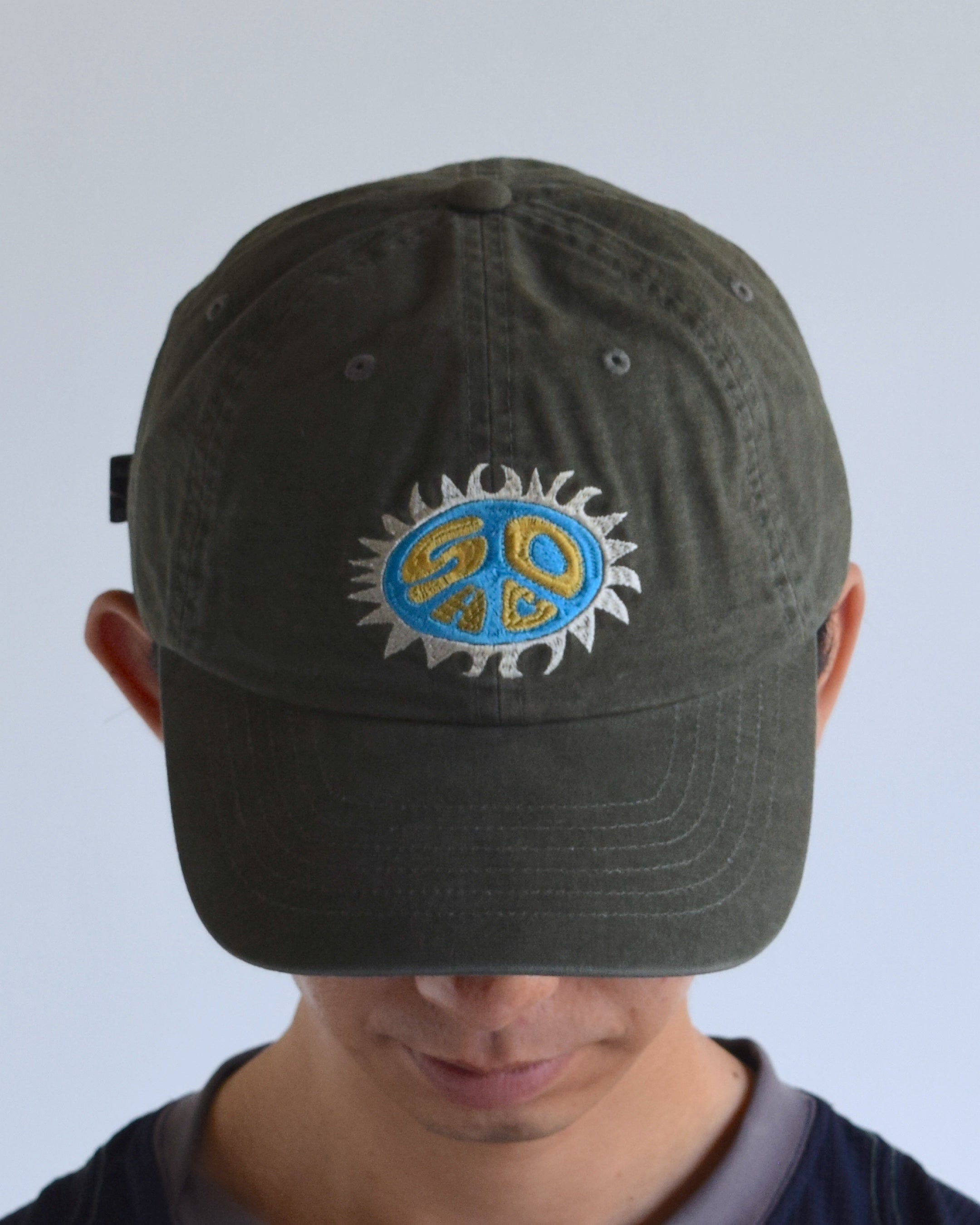 Somewhere Outside / S.O.H.C. Sunrise Cap - KHAKI