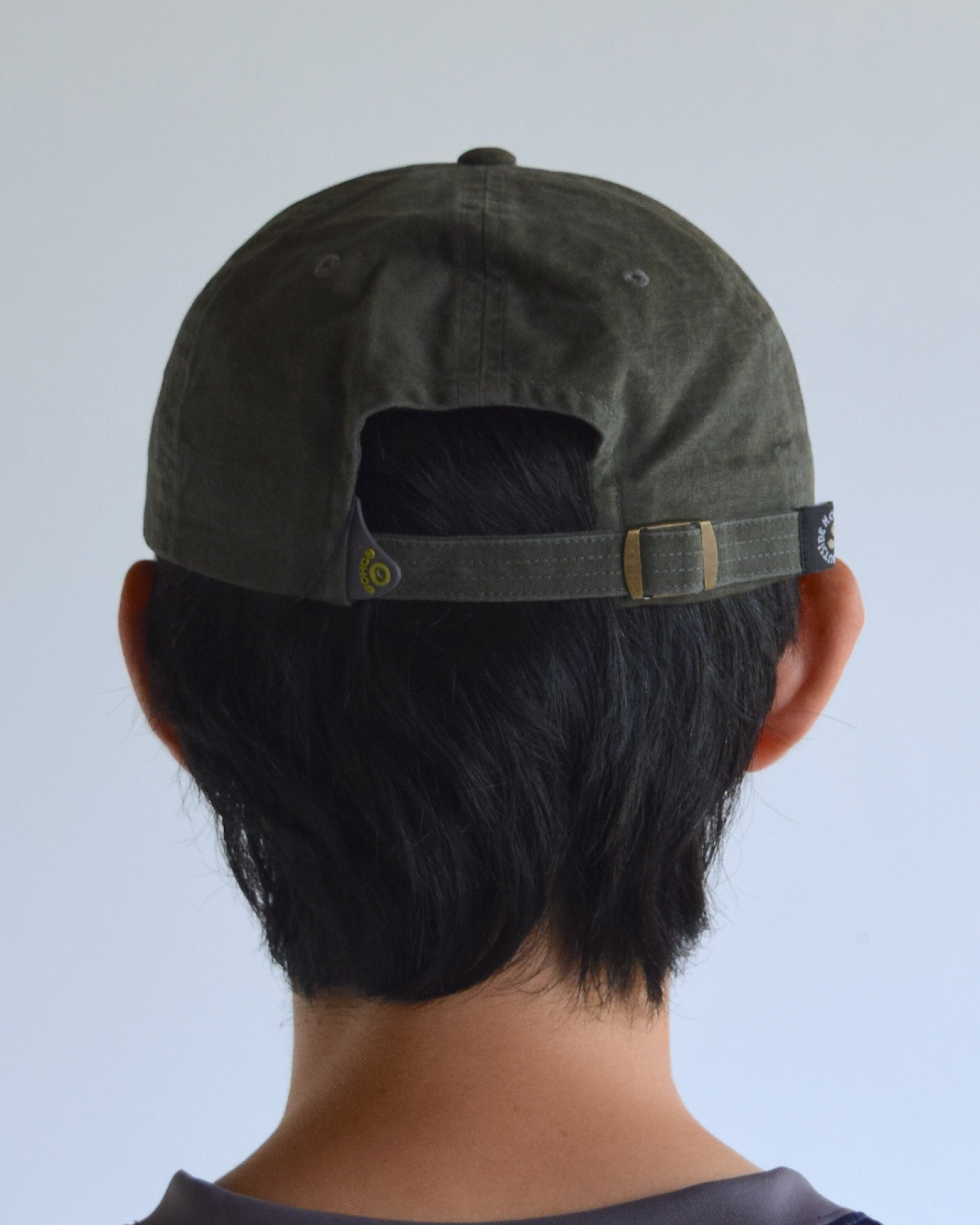 Somewhere Outside / S.O.H.C. Sunrise Cap - KHAKI