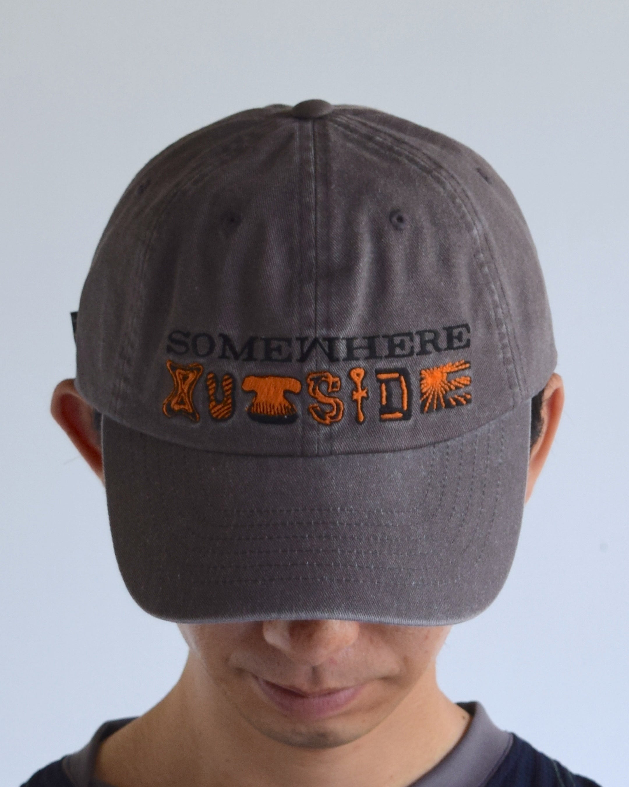 Somewhere Outside / TIANJAR Traveler Cap - L/PURPLE