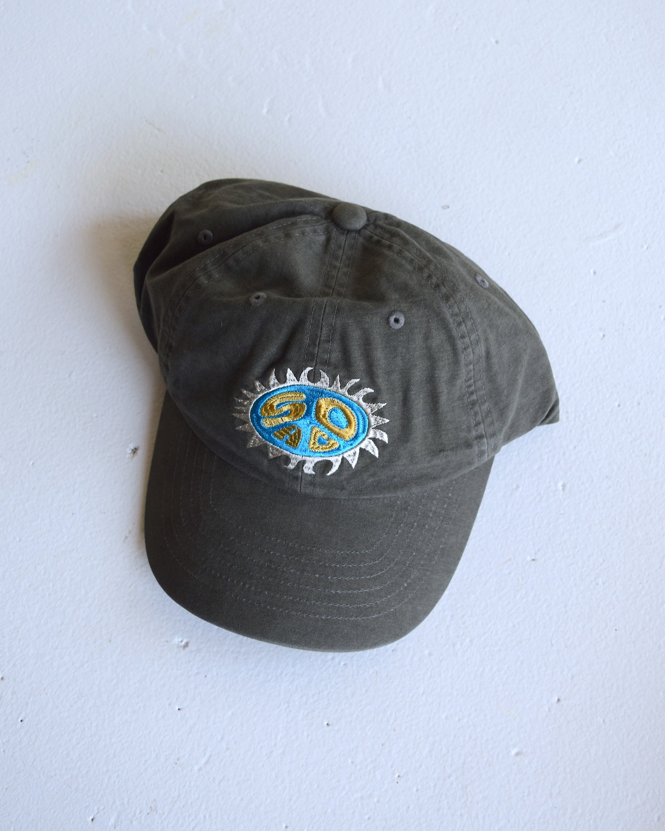 Somewhere Outside / S.O.H.C. Sunrise Cap - KHAKI