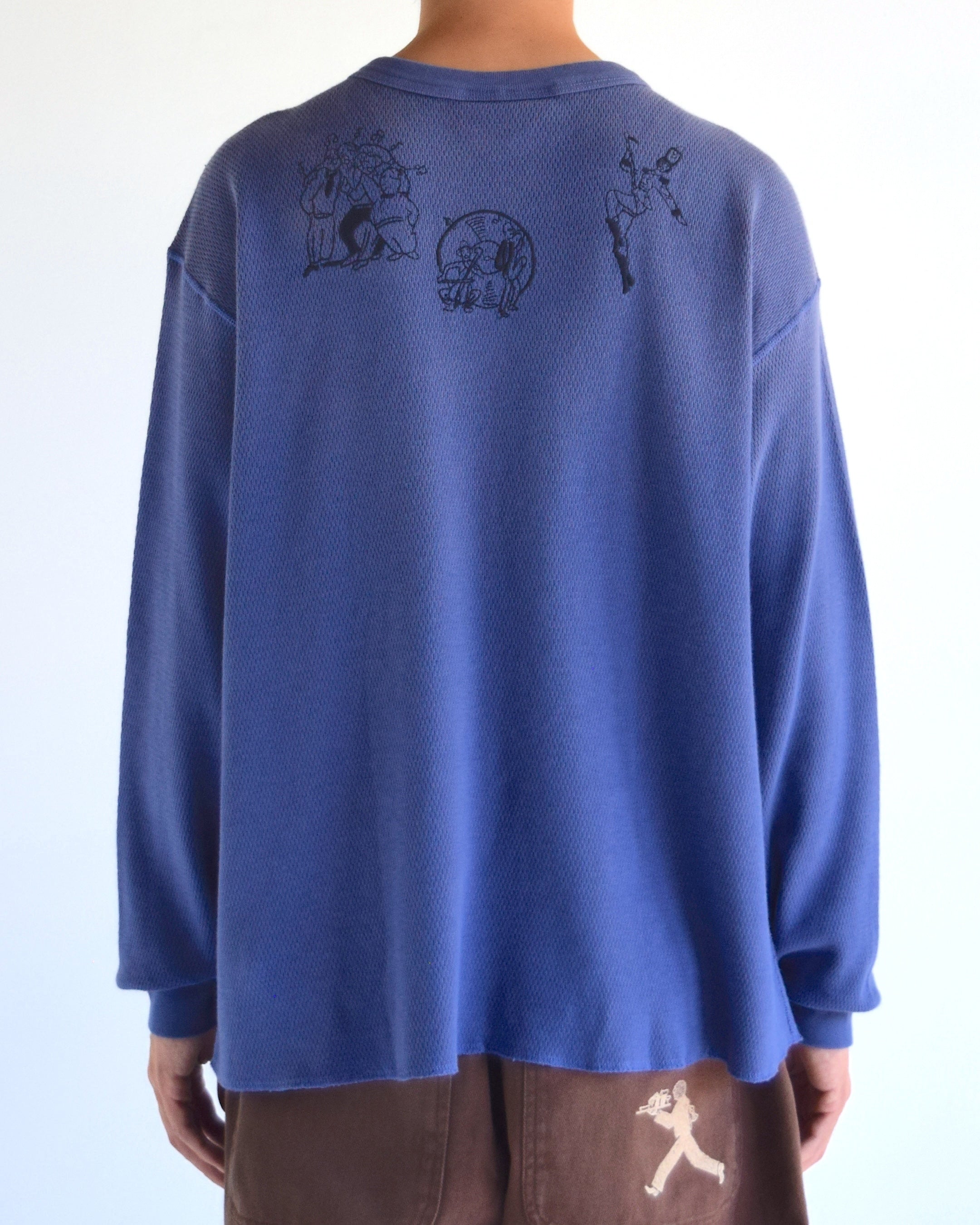 samuel zelig / Versity Thermal - Blue