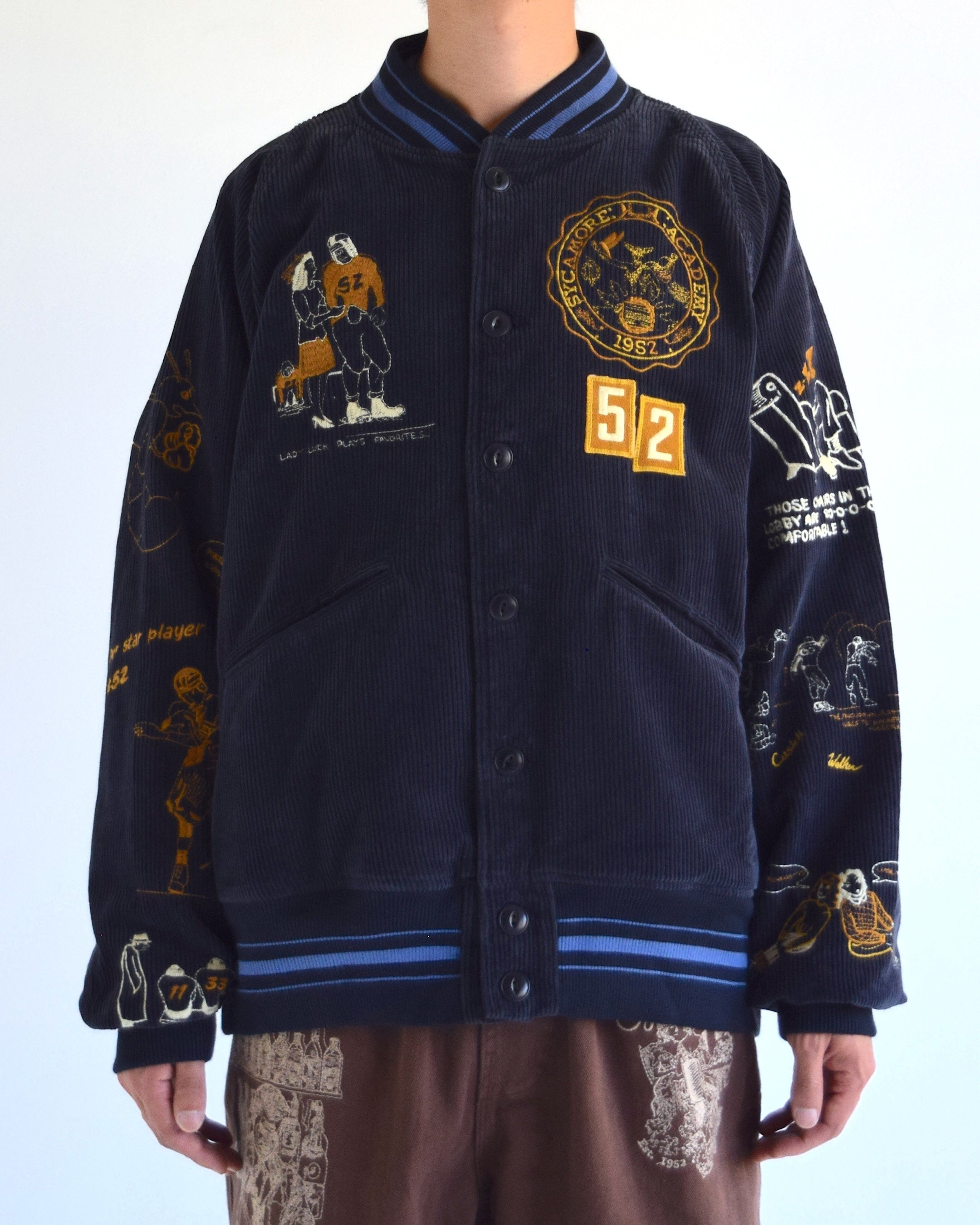 Samuel Zelig 刺繍　半袖シャツ samuel zelig – BALANCE