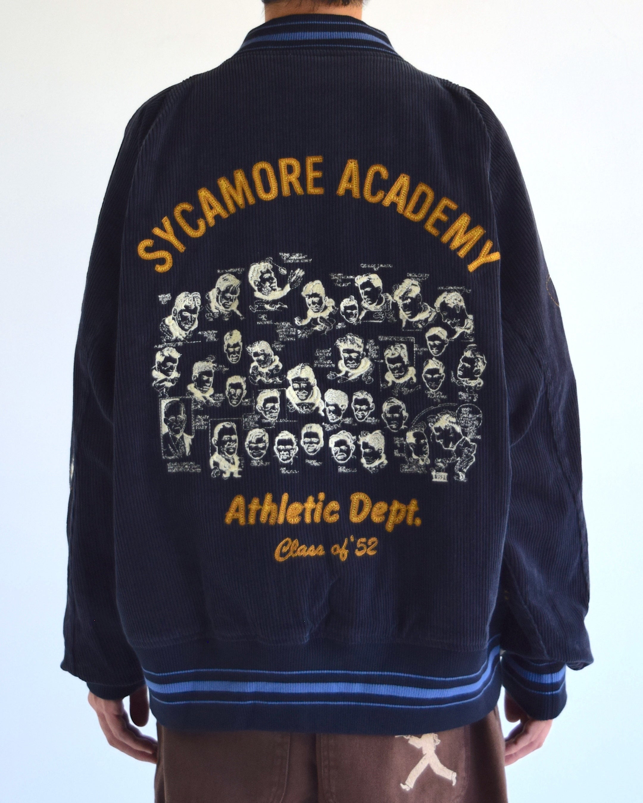 samuel zelig / Versity Jacket - Navy