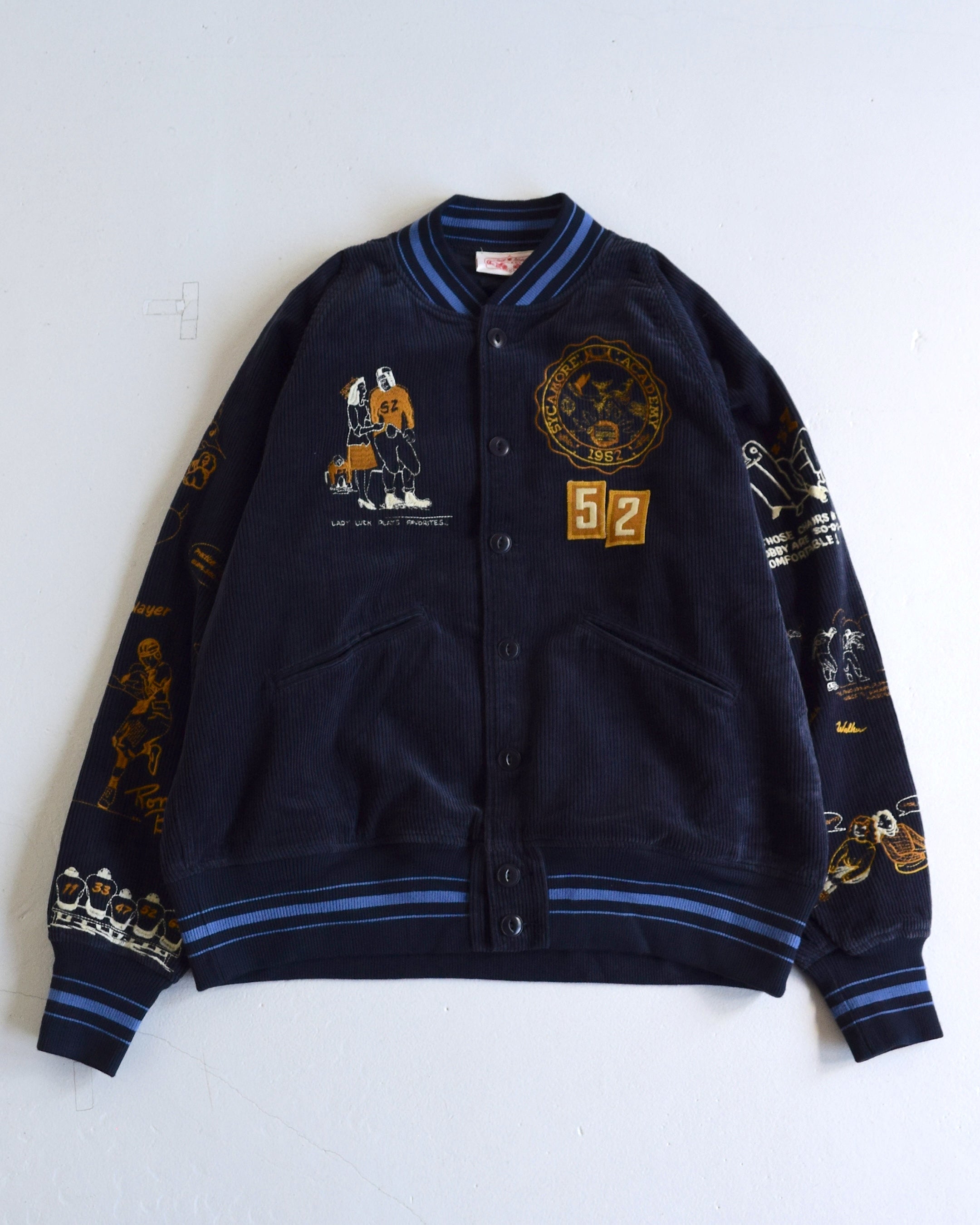 samuel zelig / Versity Jacket - Navy