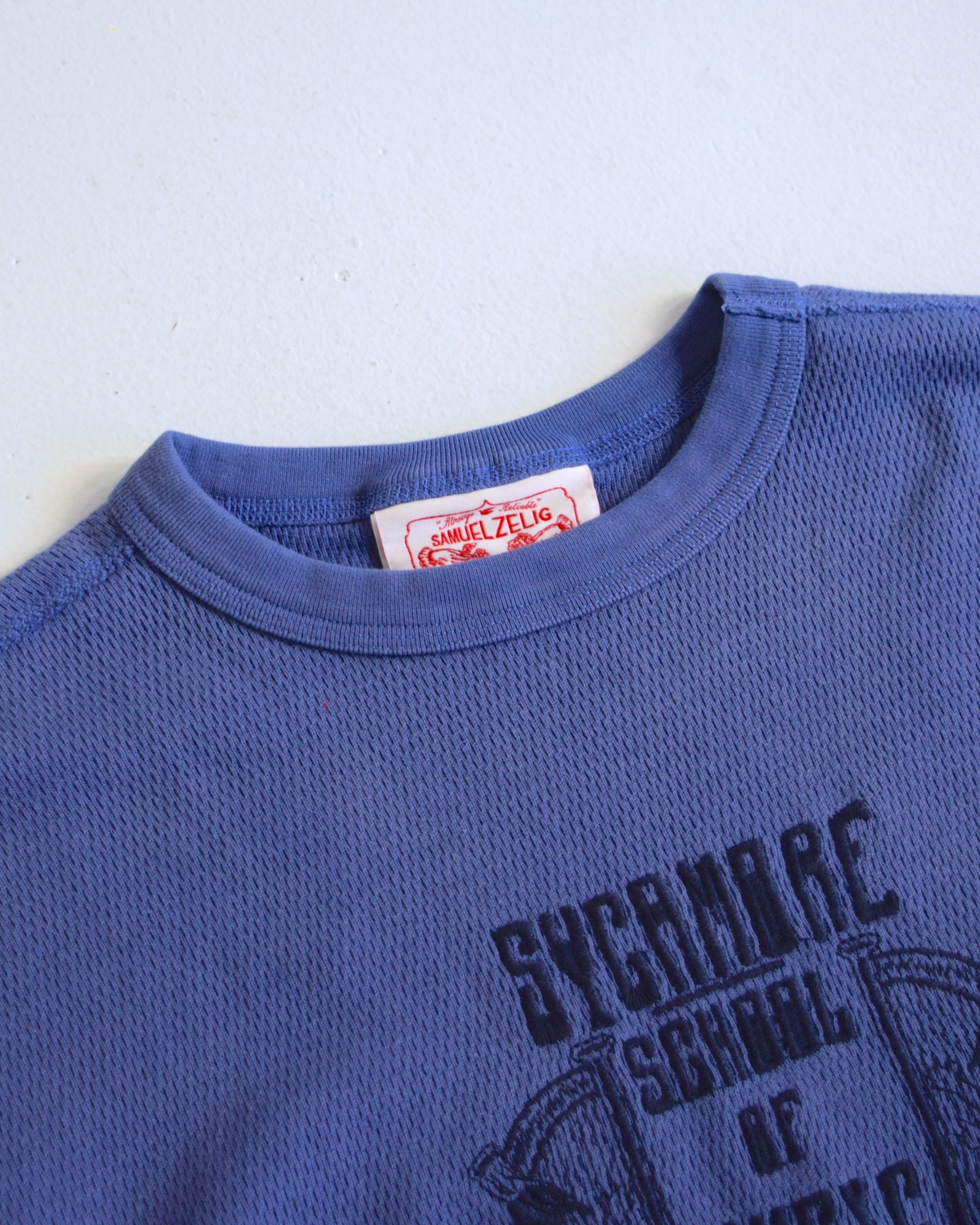 samuel zelig / Versity Thermal - Blue