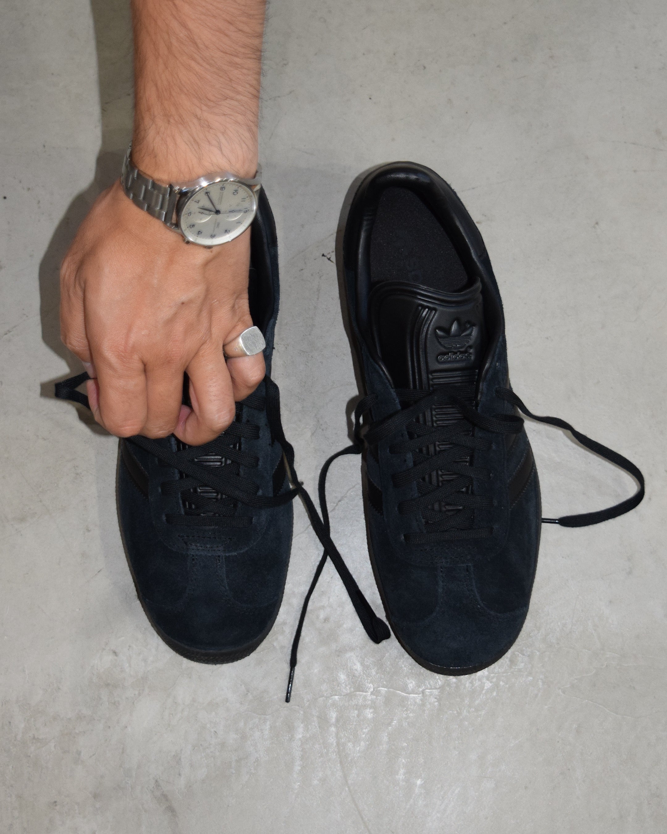 ADIDAS / GAZELLE - BLACK