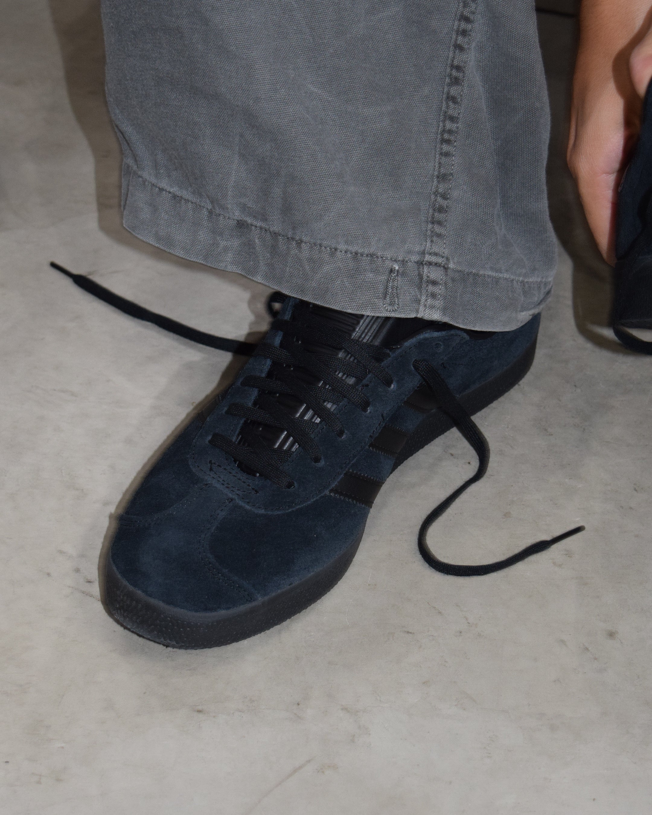 ADIDAS / GAZELLE - BLACK