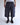 BONKNOW FREAKS / Double Knee Tactical Sweat Shorts - OBSIDIAN
