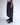 BONKNOW FREAKS / Double Knee Tactical Sweat Shorts - OBSIDIAN