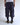 BONKNOW FREAKS / Double Knee Tactical Sweat Shorts - OBSIDIAN