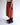 BONKNOW FREAKS / Double Knee Tactical Sweat Shorts - DARK ORANGE