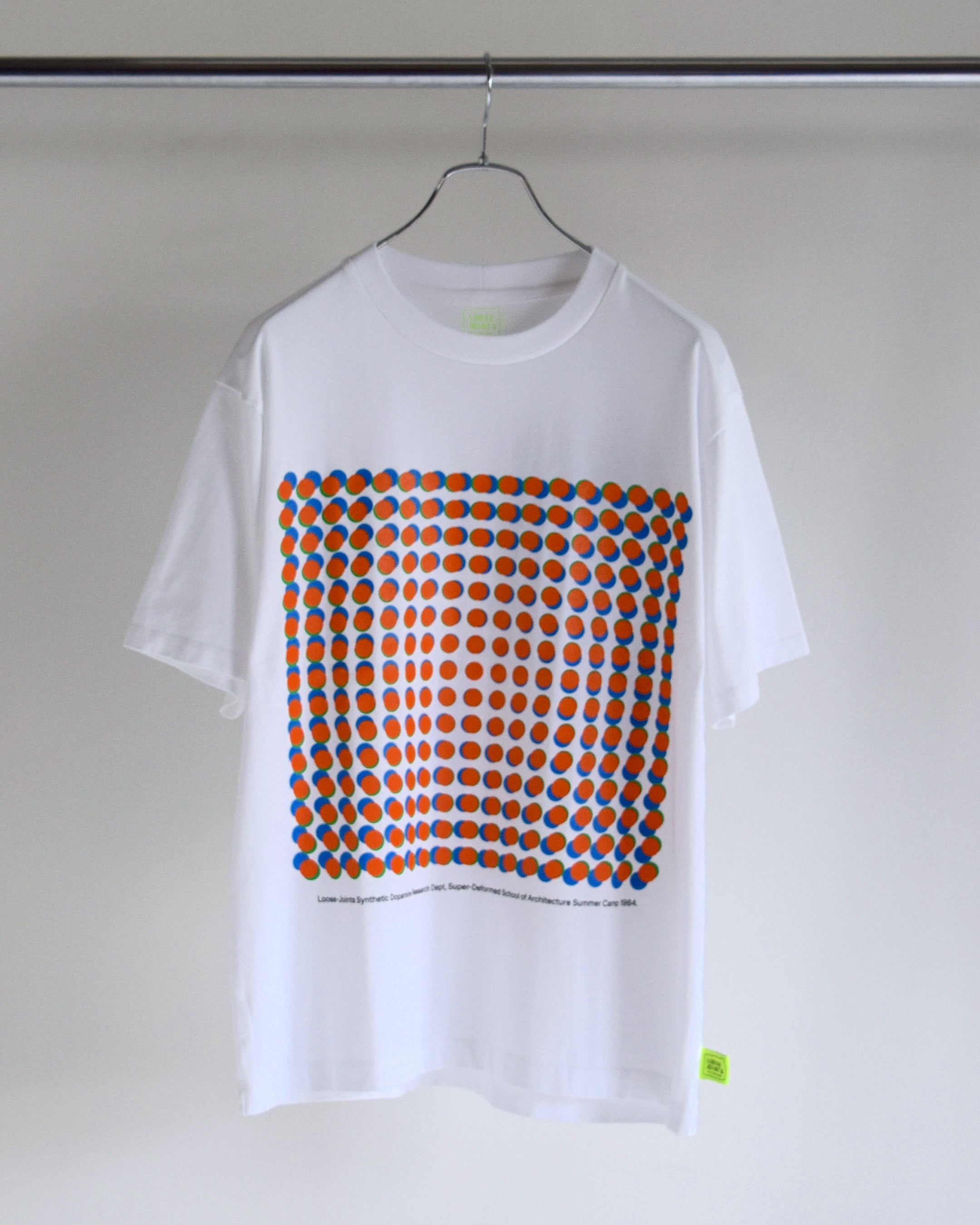 loosejoints / ED DAVIS - "SUPERDEFORMED" S/S TEE - WHITE